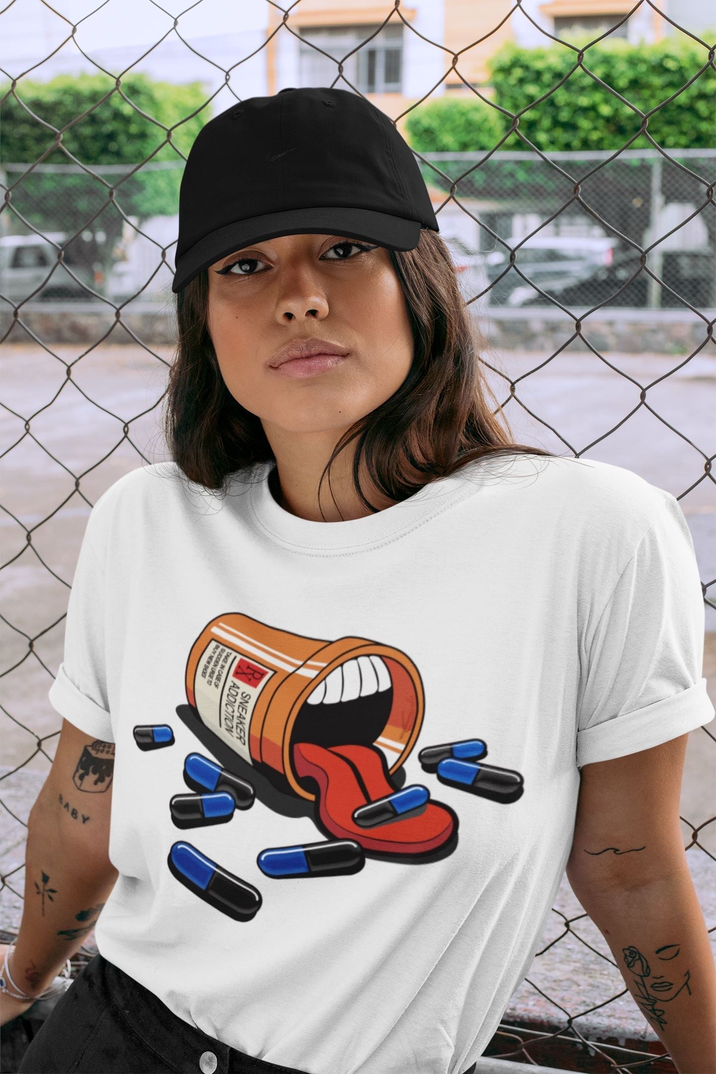 snkmatch Addiction Unisex Tops - Air Jordan 13 Hyper Royal