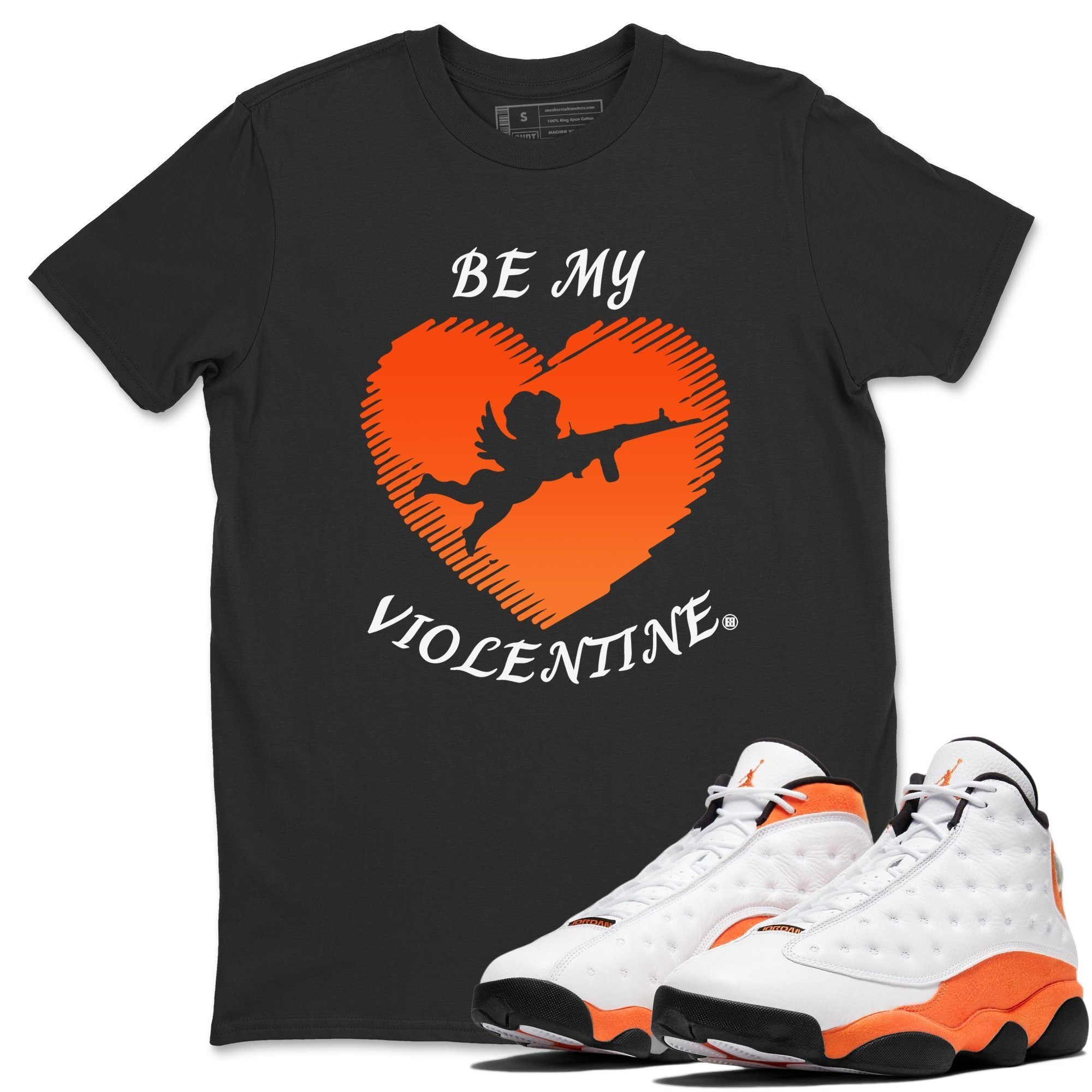Be My Violentine Unisex Tops - Air Jordan 13 Starfish