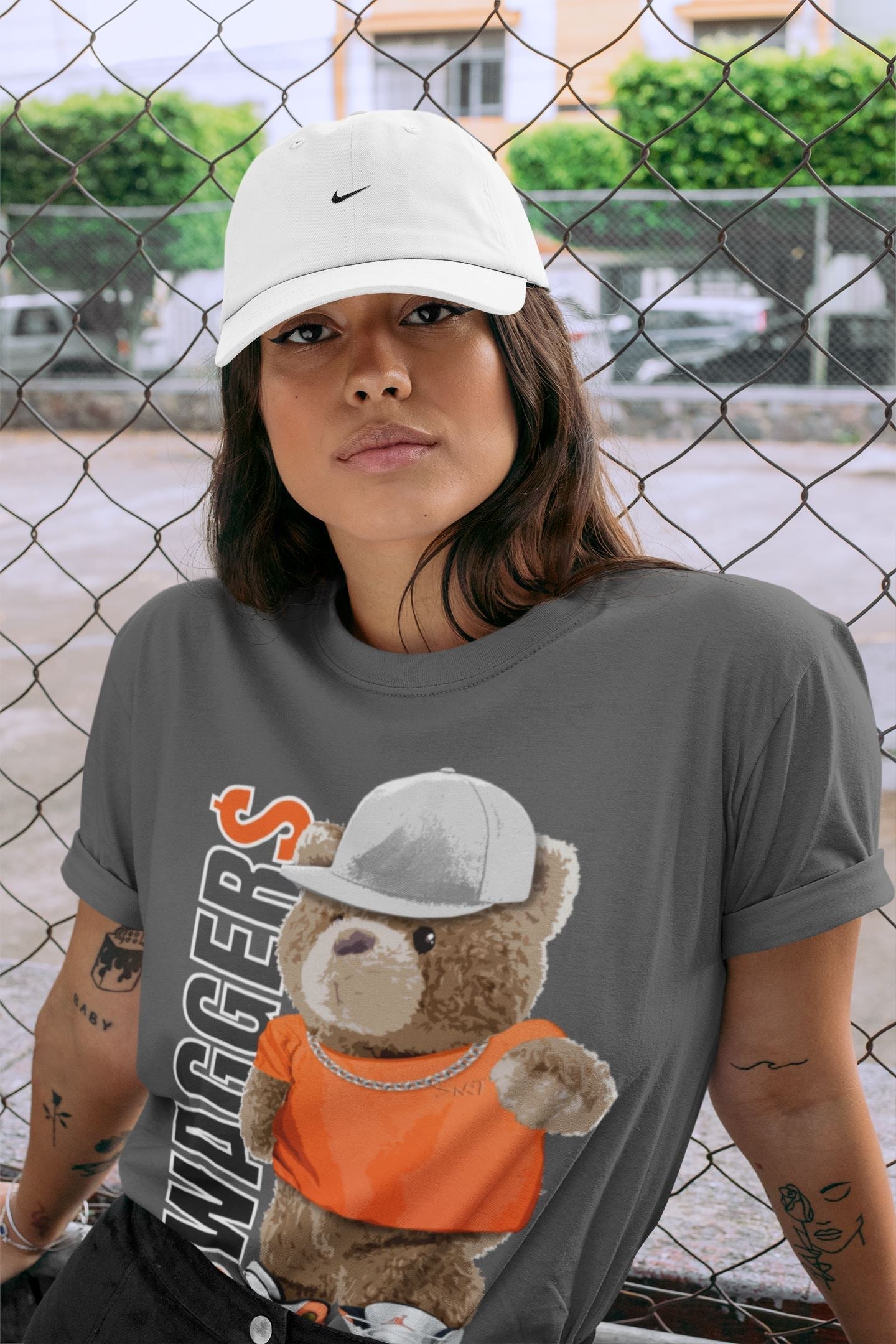 Bear Swaggers Unisex Tops - Air Jordan 13 Starfish
