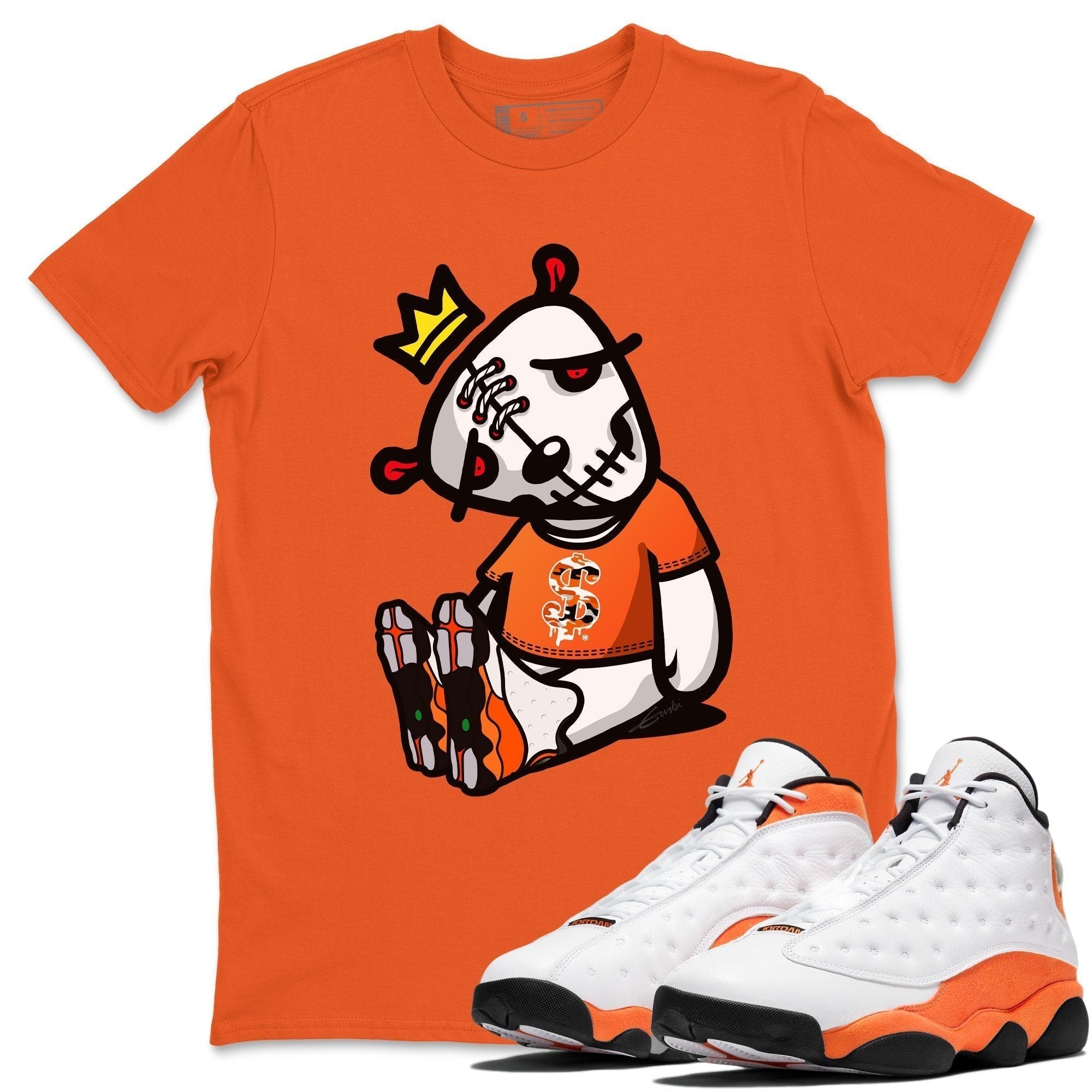 Dead Dolls Unisex Tops - Air Jordan 13 Starfish