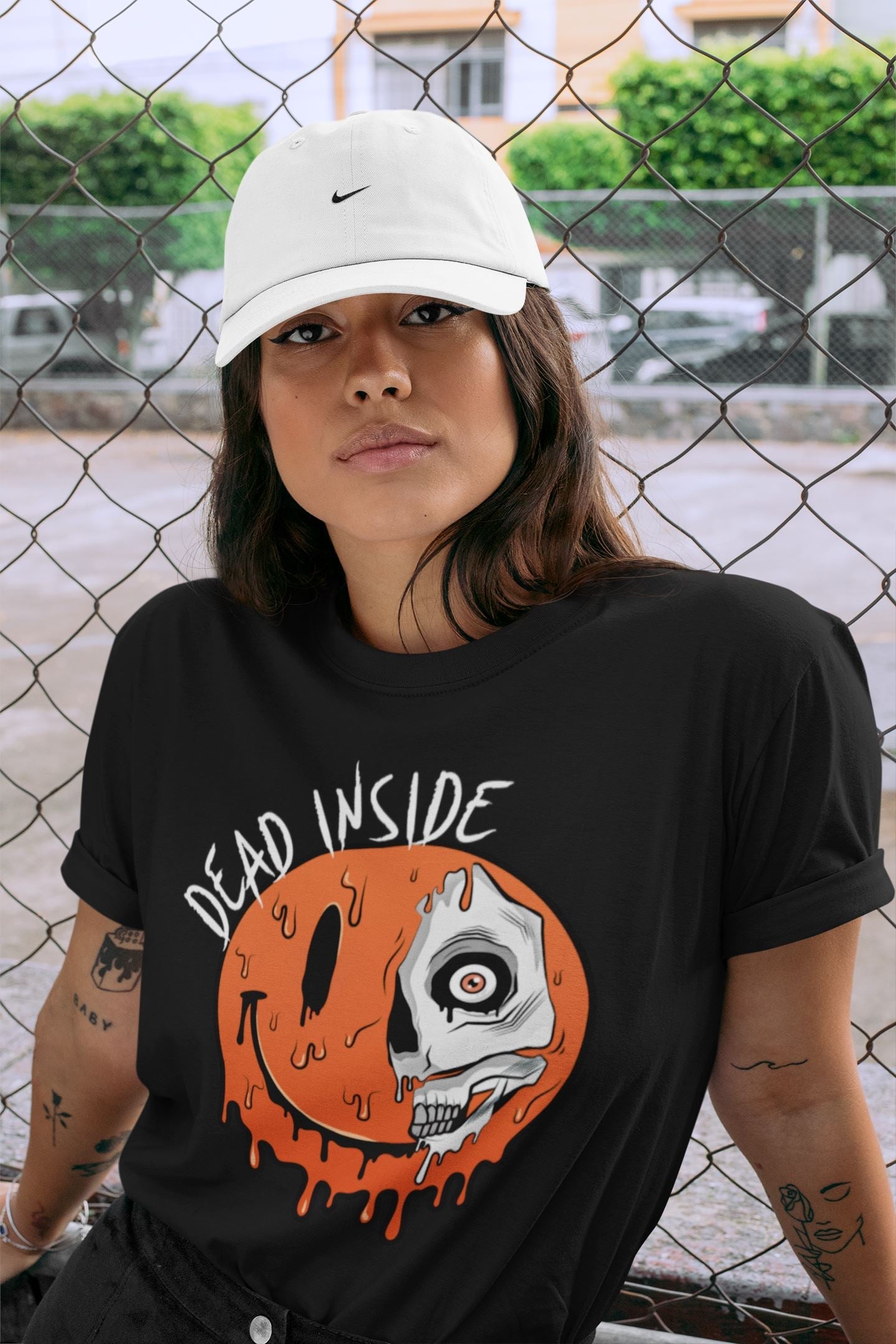 Dead Inside Unisex Tops - Air Jordan 13 Starfish