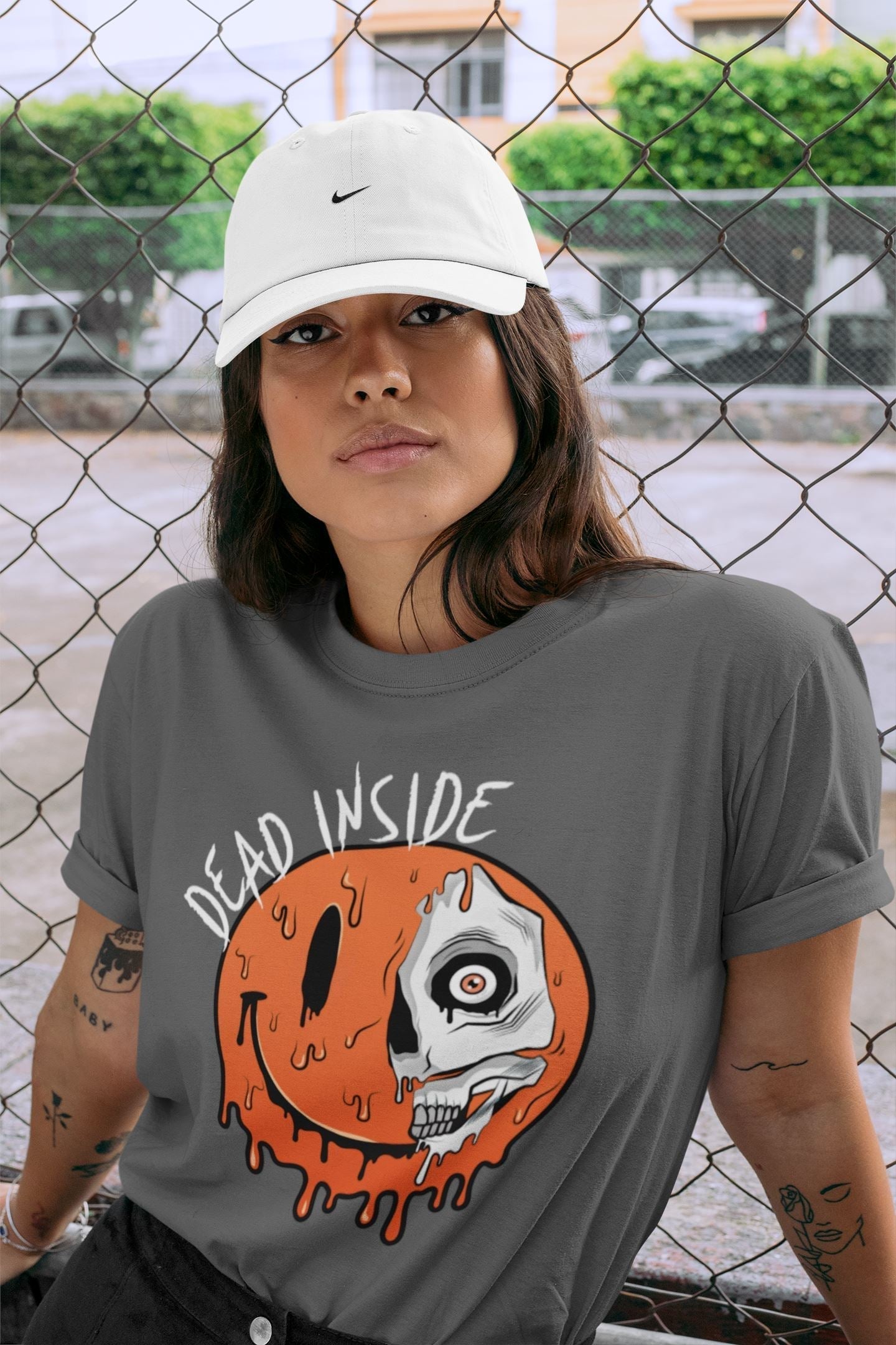 Dead Inside Unisex Tops - Air Jordan 13 Starfish