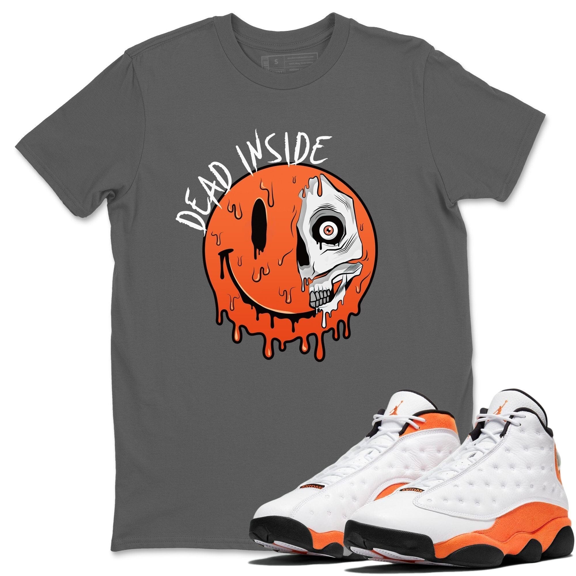 Dead Inside Unisex Tops - Air Jordan 13 Starfish