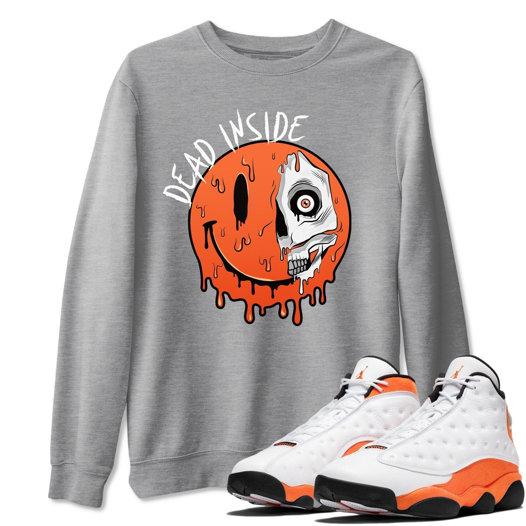 Dead Inside Unisex Tops - Air Jordan 13 Starfish