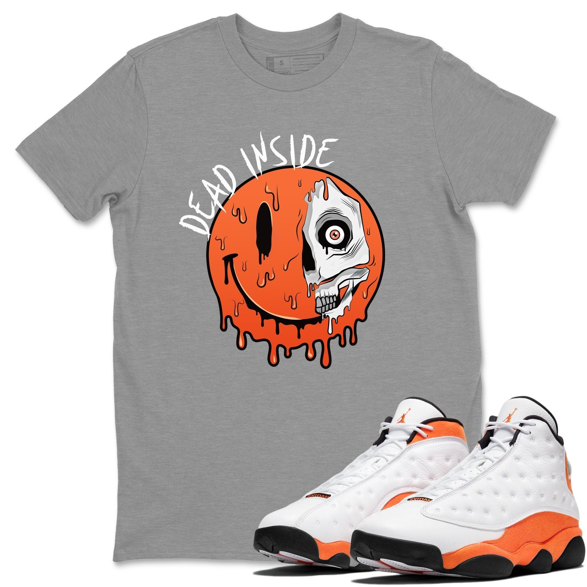 Dead Inside Unisex Tops - Air Jordan 13 Starfish