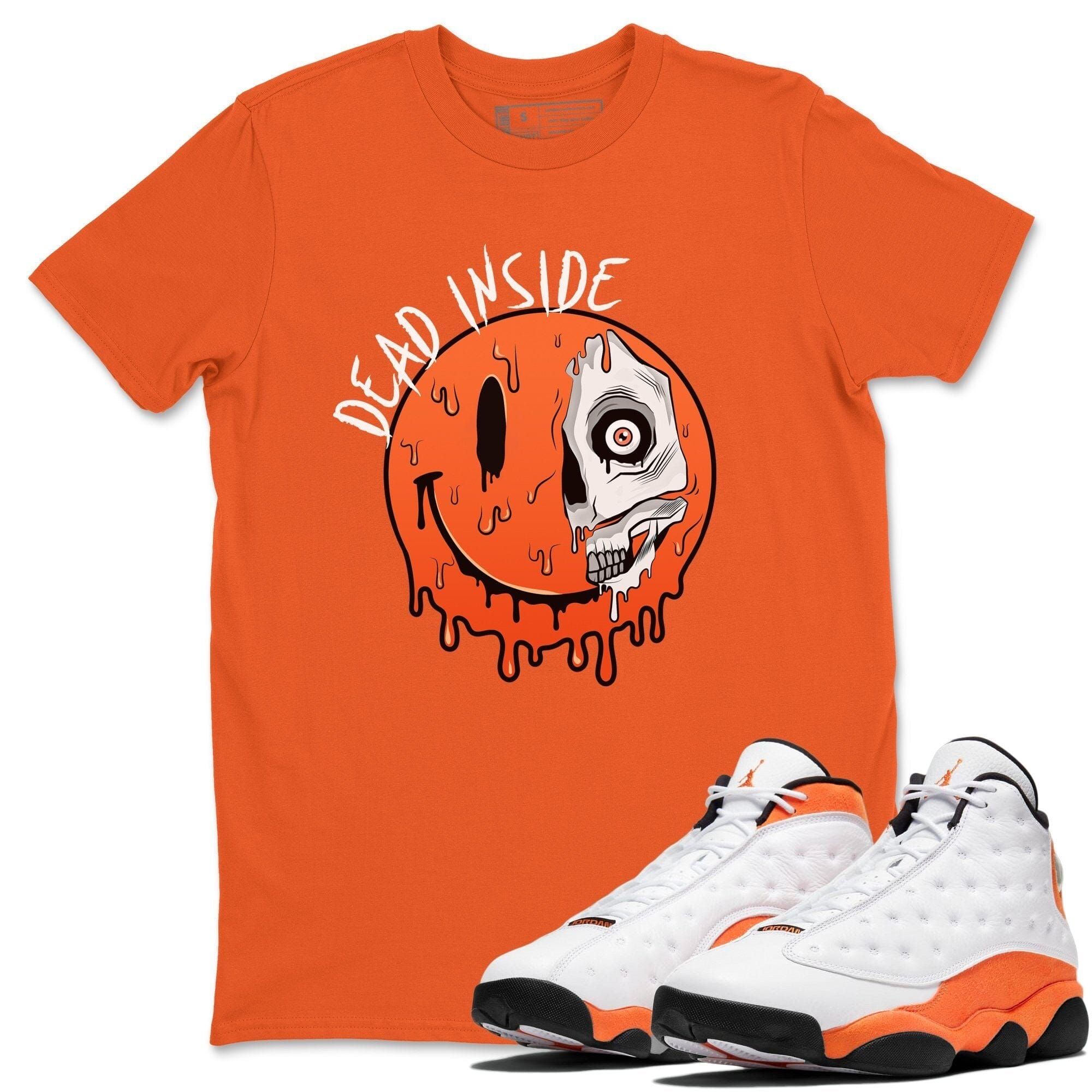 Dead Inside Unisex Tops - Air Jordan 13 Starfish