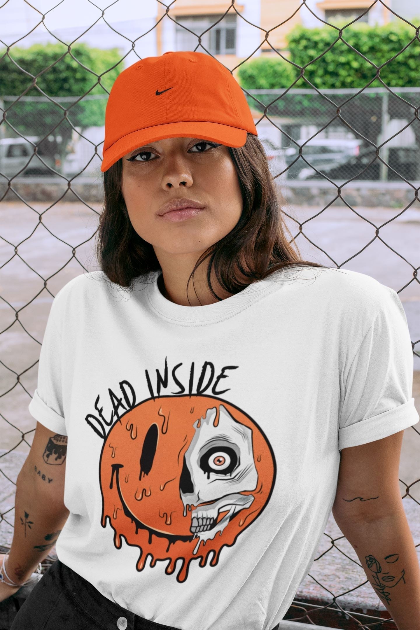 Dead Inside Unisex Tops - Air Jordan 13 Starfish