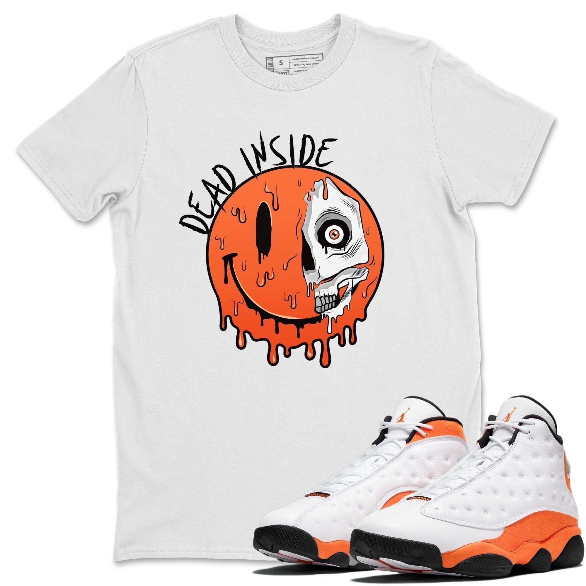 Dead Inside Unisex Tops - Air Jordan 13 Starfish