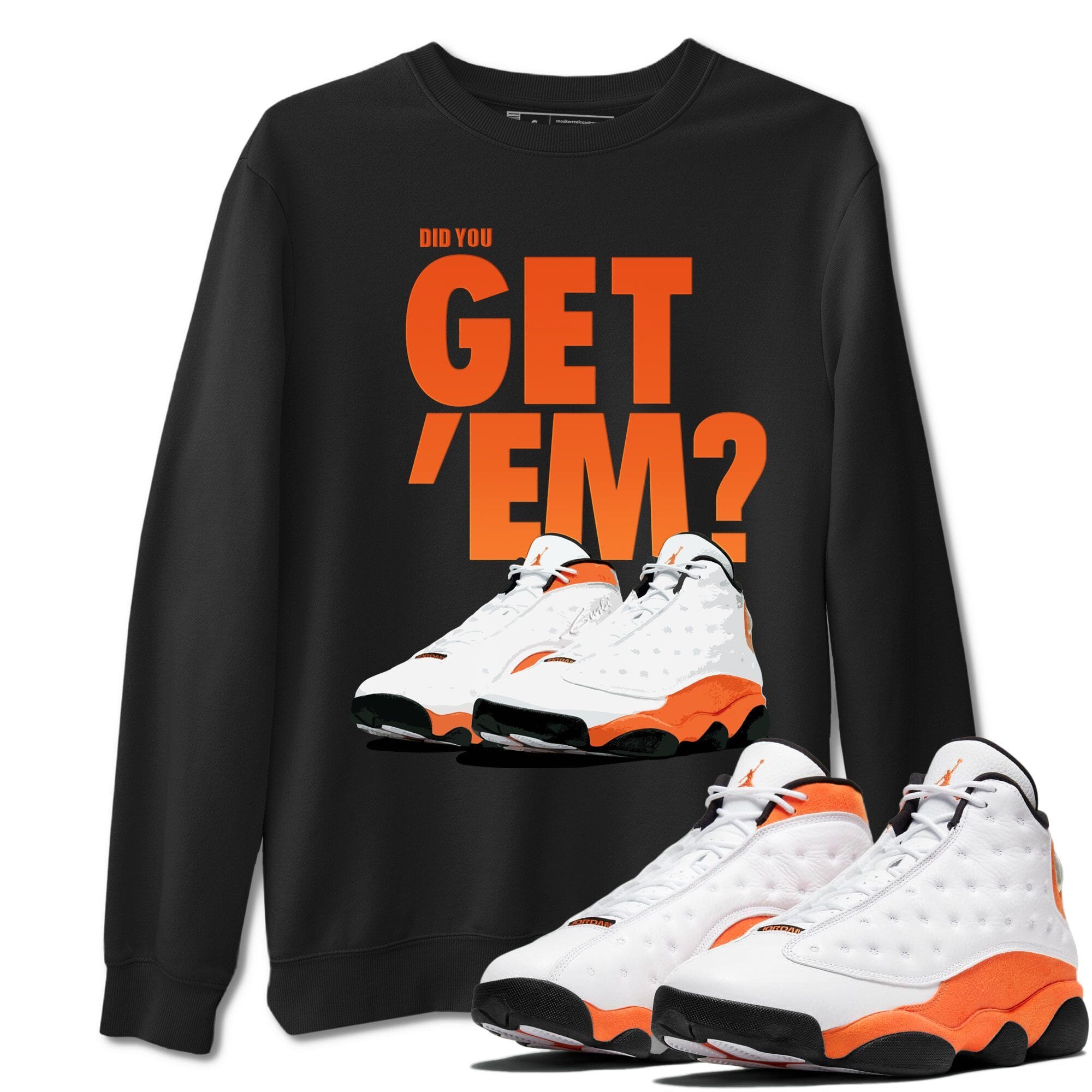 Did You Get 'Em Unisex Tops - Air Jordan 13 Starfish