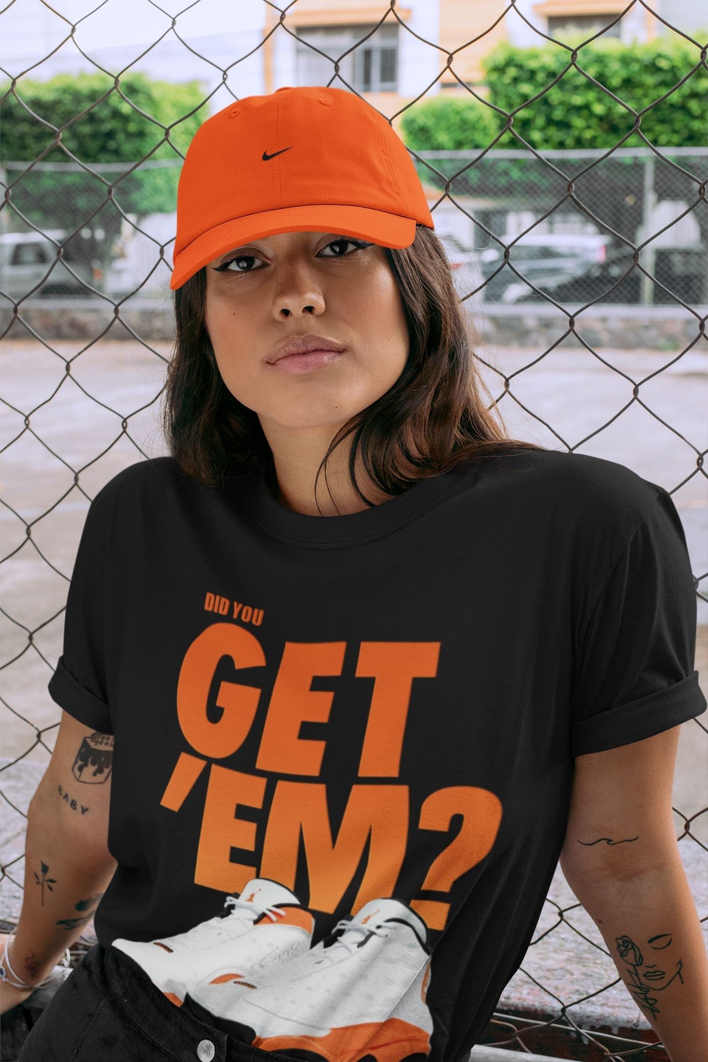 Did You Get 'Em Unisex Tops - Air Jordan 13 Starfish