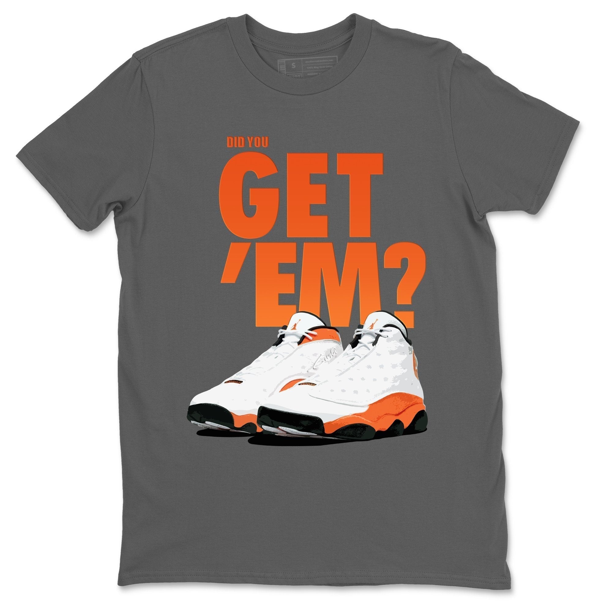 Did You Get 'Em Unisex Tops - Air Jordan 13 Starfish