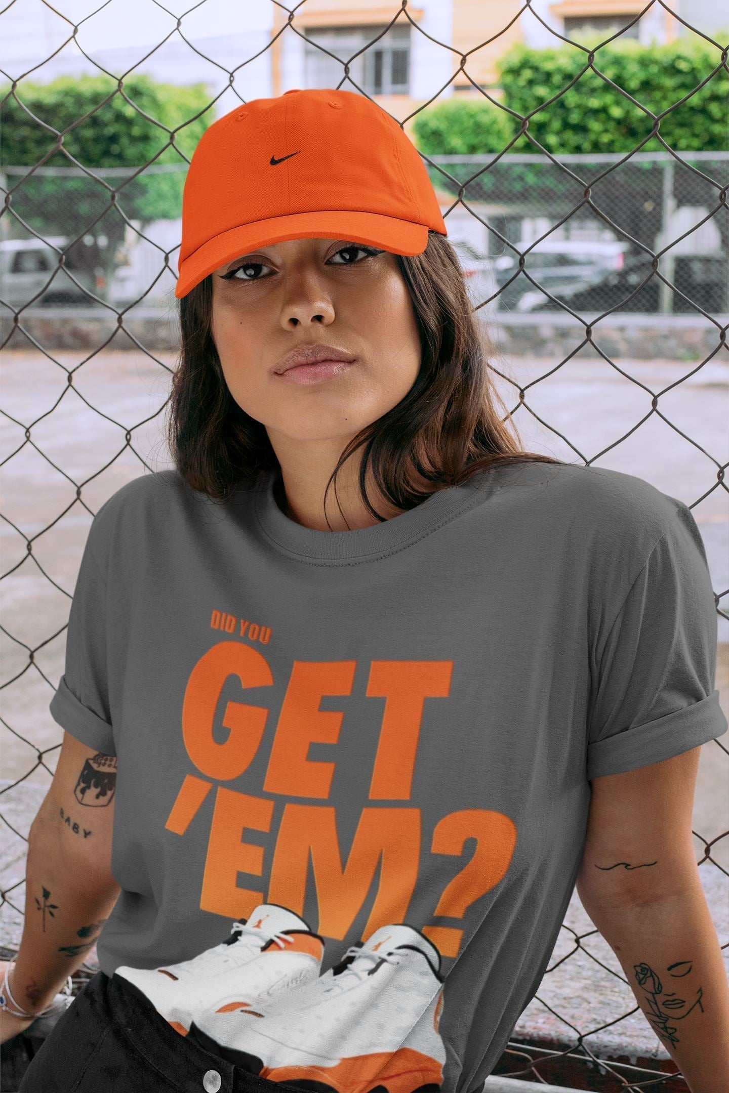 Did You Get 'Em Unisex Tops - Air Jordan 13 Starfish