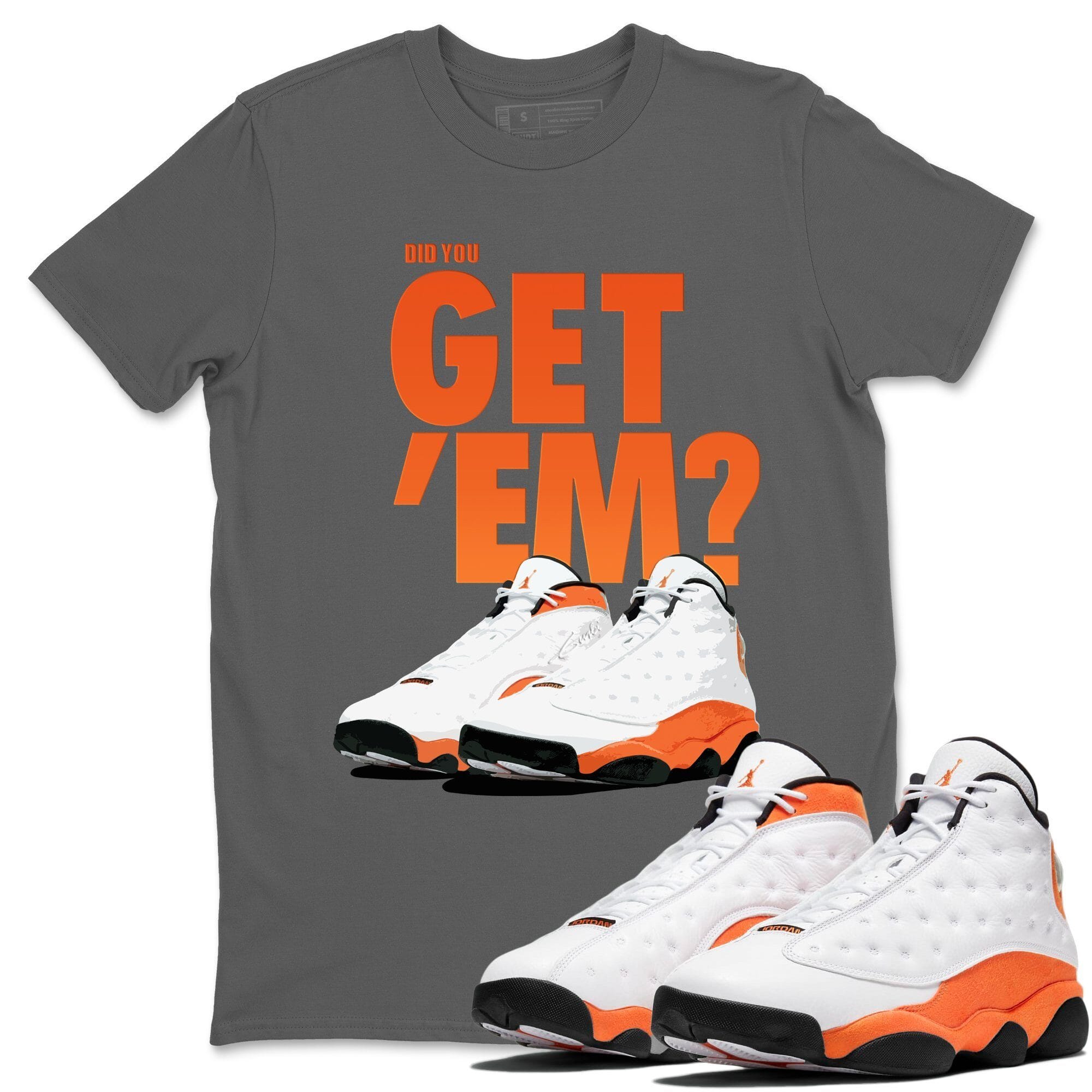 Did You Get 'Em Unisex Tops - Air Jordan 13 Starfish