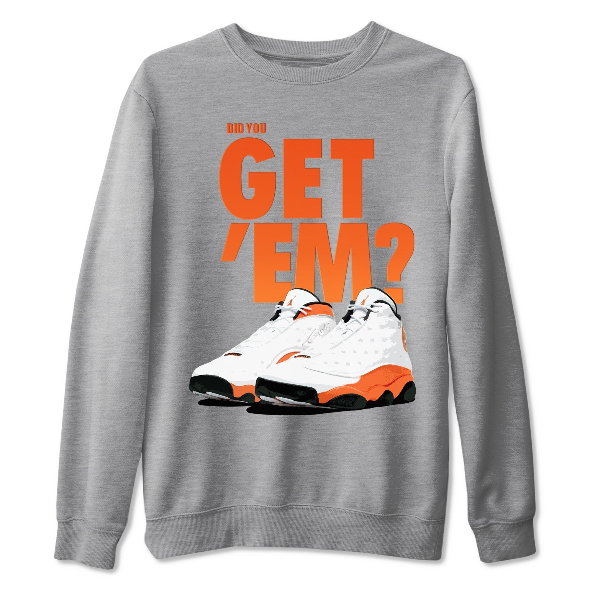 Did You Get 'Em Unisex Tops - Air Jordan 13 Starfish