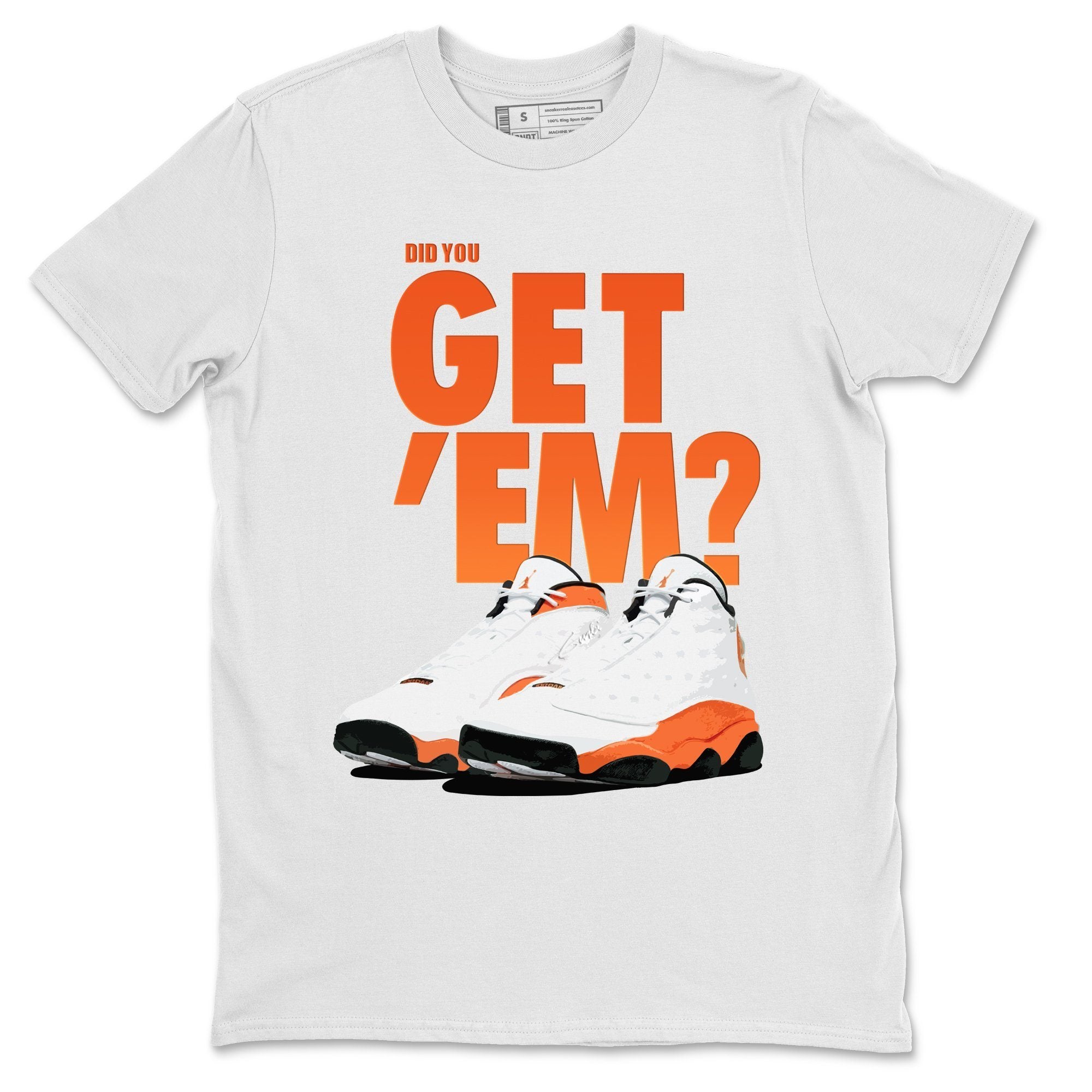 Did You Get 'Em Unisex Tops - Air Jordan 13 Starfish