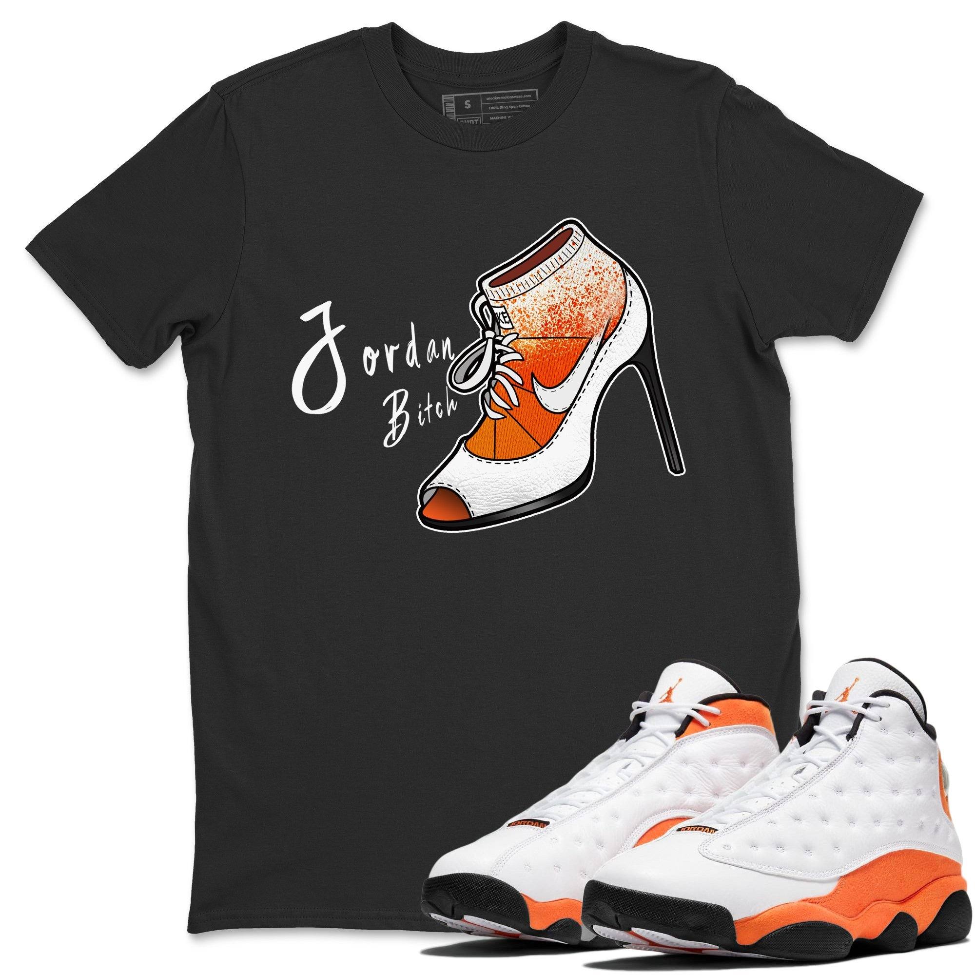 Air Jordan Bitch Unisex Tops - Air Jordan 13 Starfish
