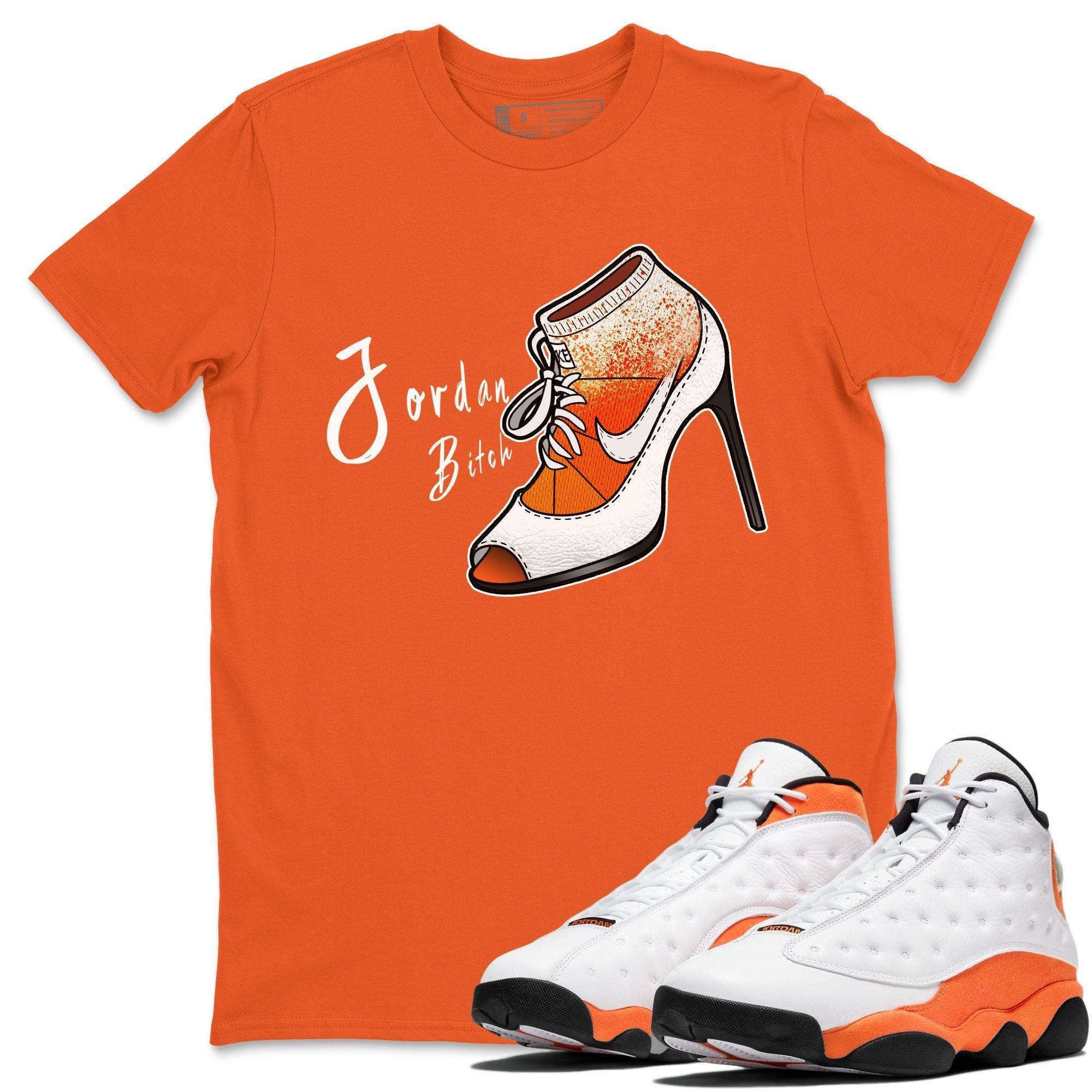 Air Jordan Bitch Unisex Tops - Air Jordan 13 Starfish