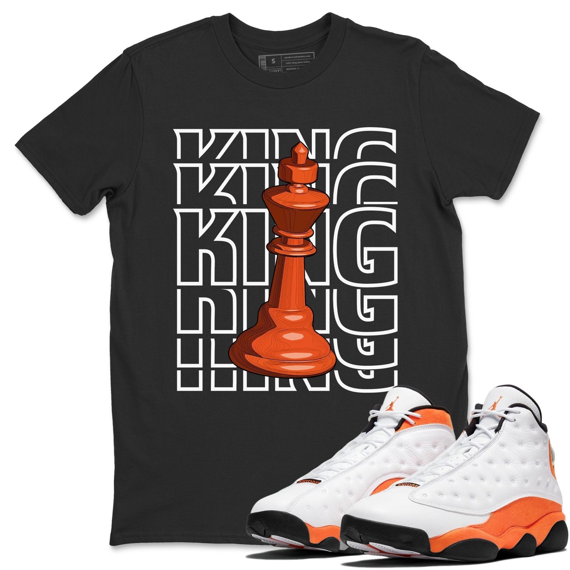 King Unisex Tops - Air Jordan 13 Starfish