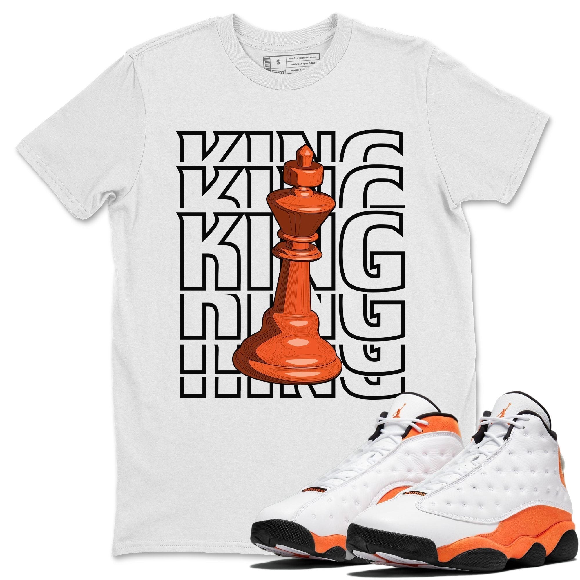 King Unisex Tops - Air Jordan 13 Starfish