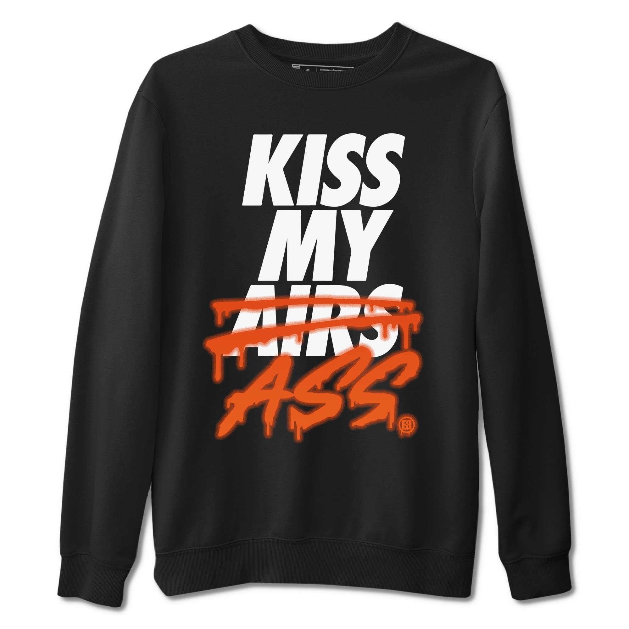 Kiss My Ass Unisex Tops - Air Jordan 13 Starfish