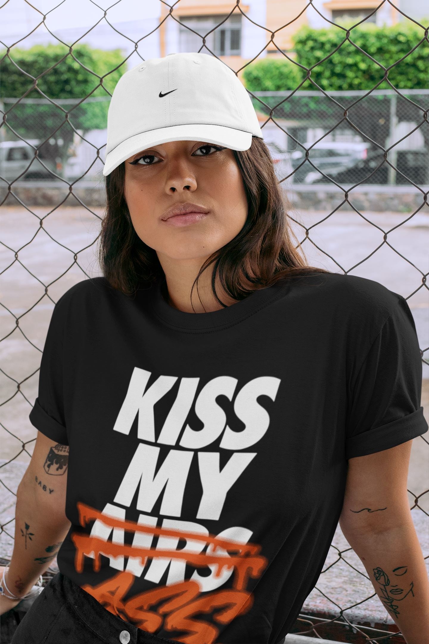 Kiss My Ass Unisex Tops - Air Jordan 13 Starfish
