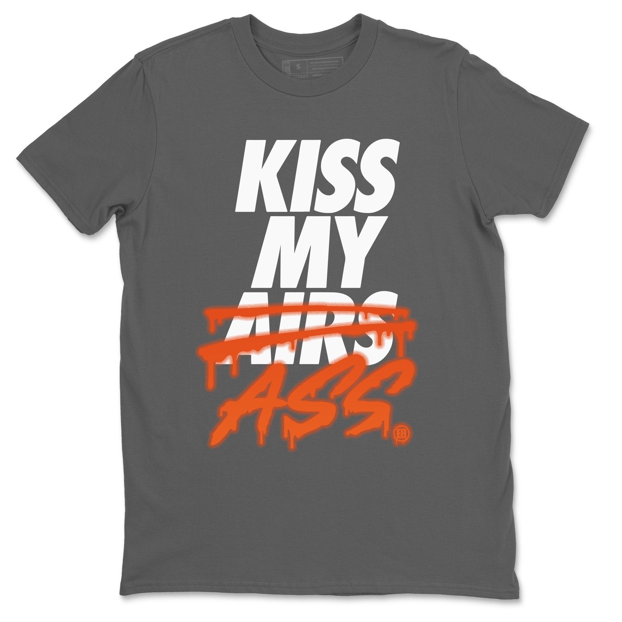 Kiss My Ass Unisex Tops - Air Jordan 13 Starfish