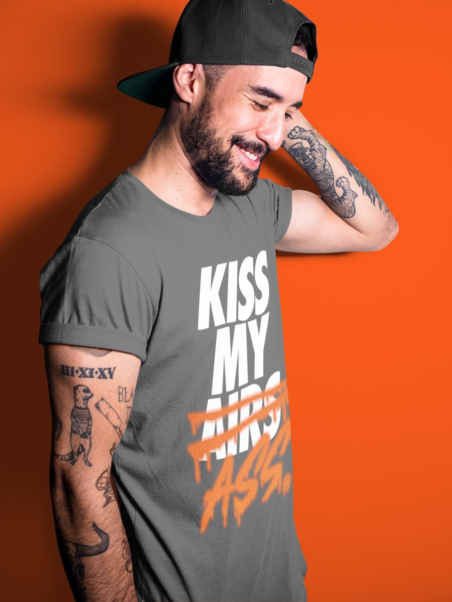 Kiss My Ass Unisex Tops - Air Jordan 13 Starfish