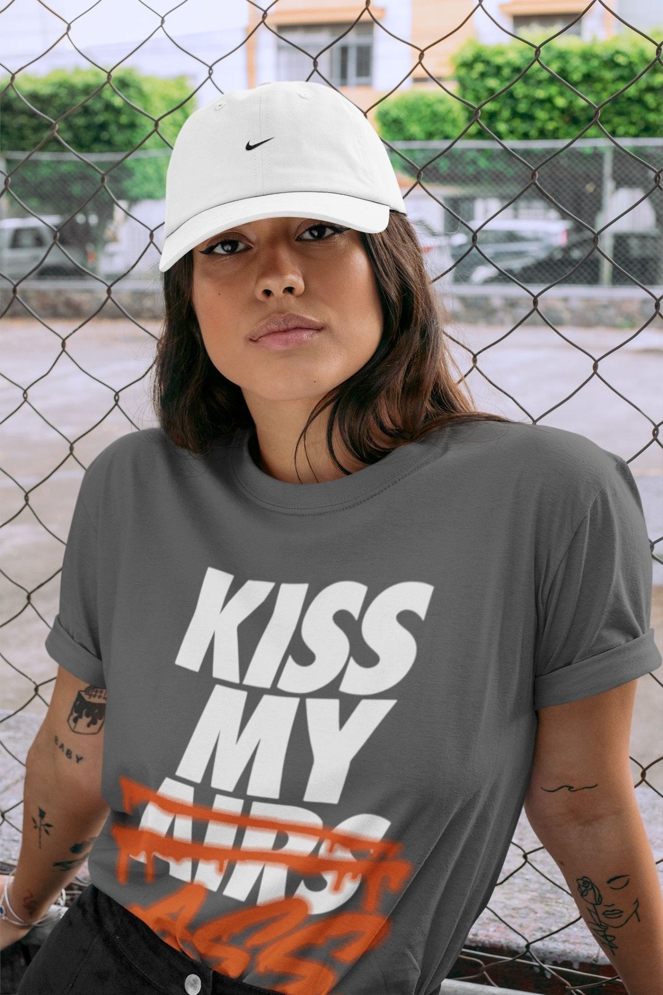 Kiss My Ass Unisex Tops - Air Jordan 13 Starfish