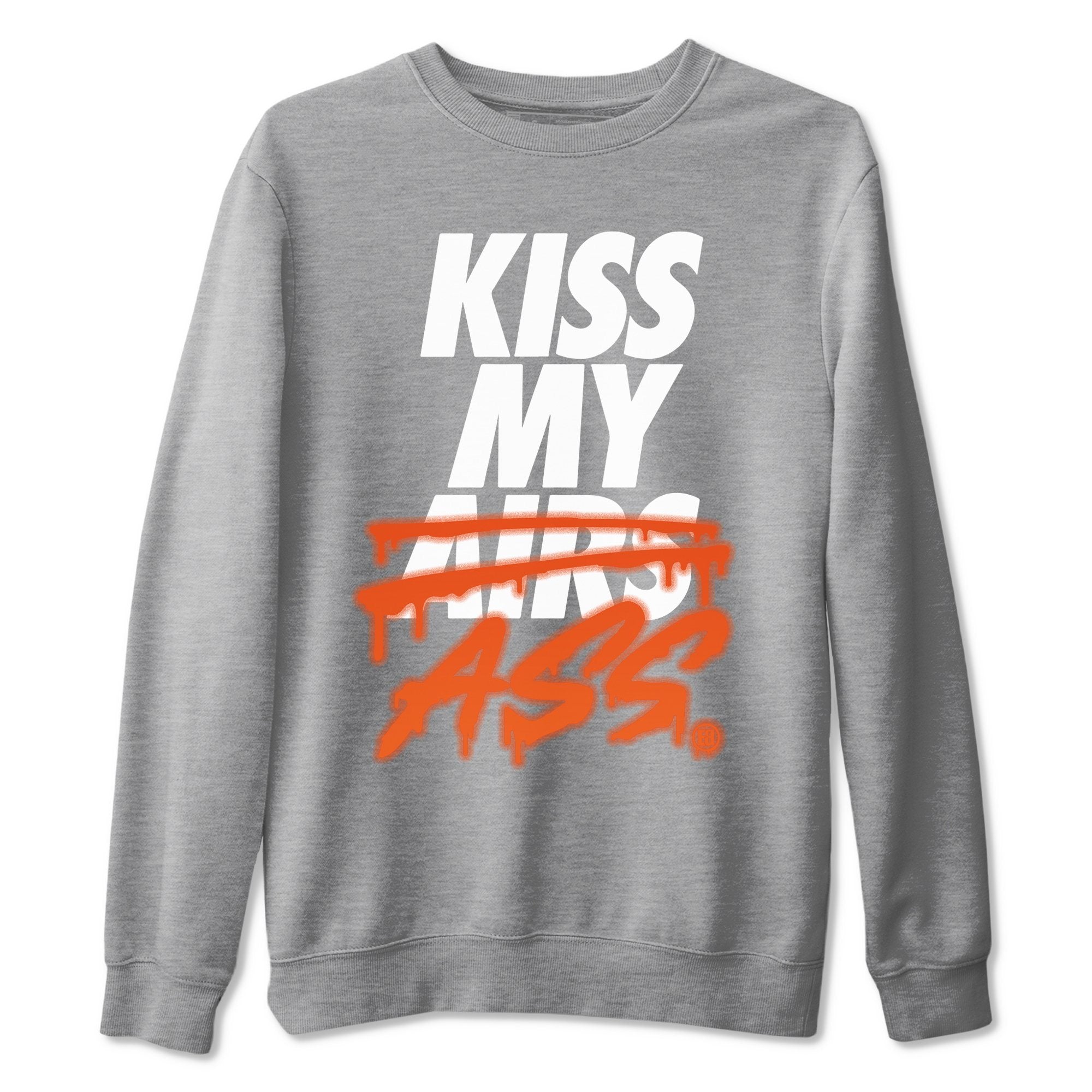 Kiss My Ass Unisex Tops - Air Jordan 13 Starfish