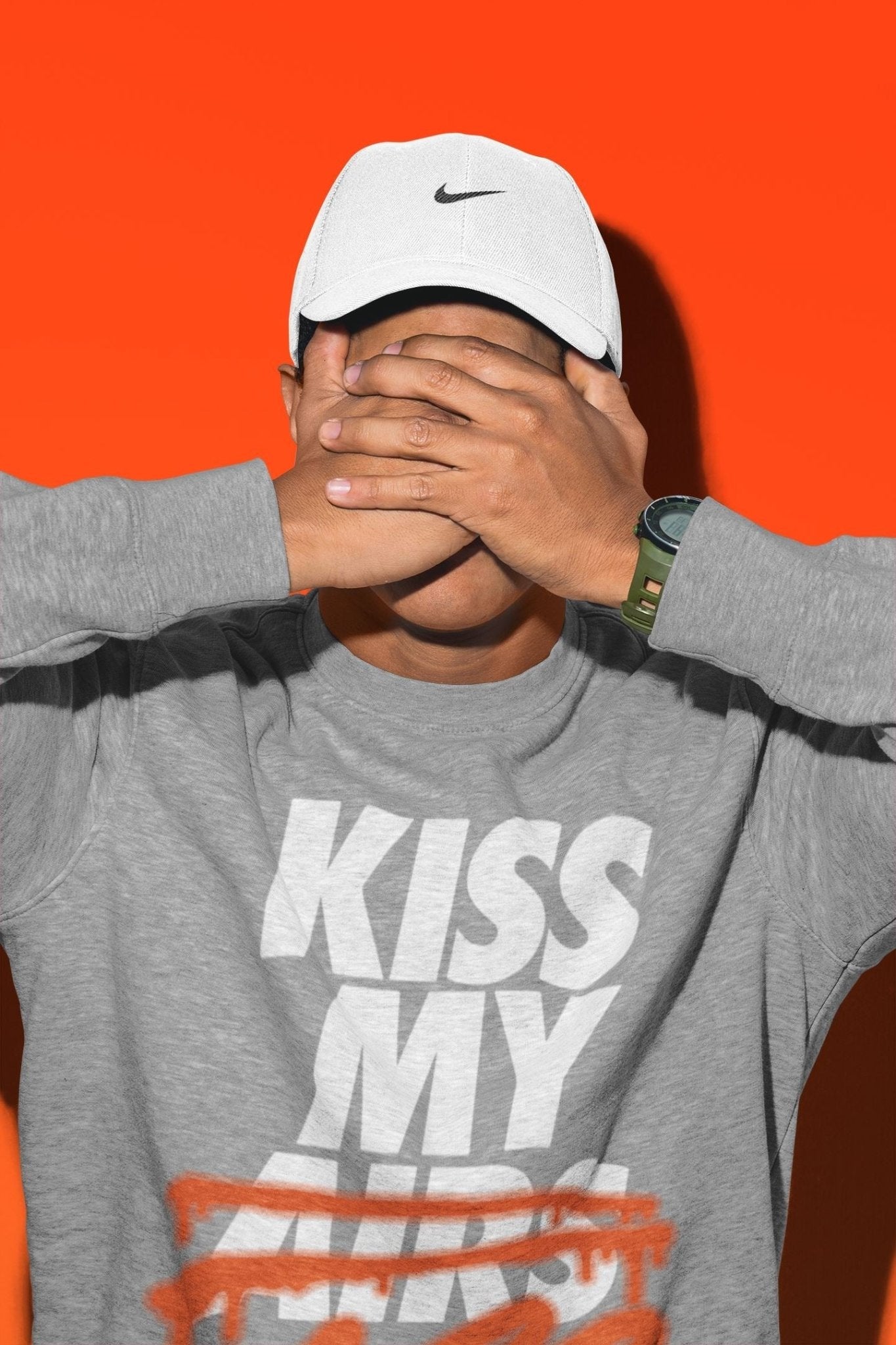 Kiss My Ass Unisex Tops - Air Jordan 13 Starfish