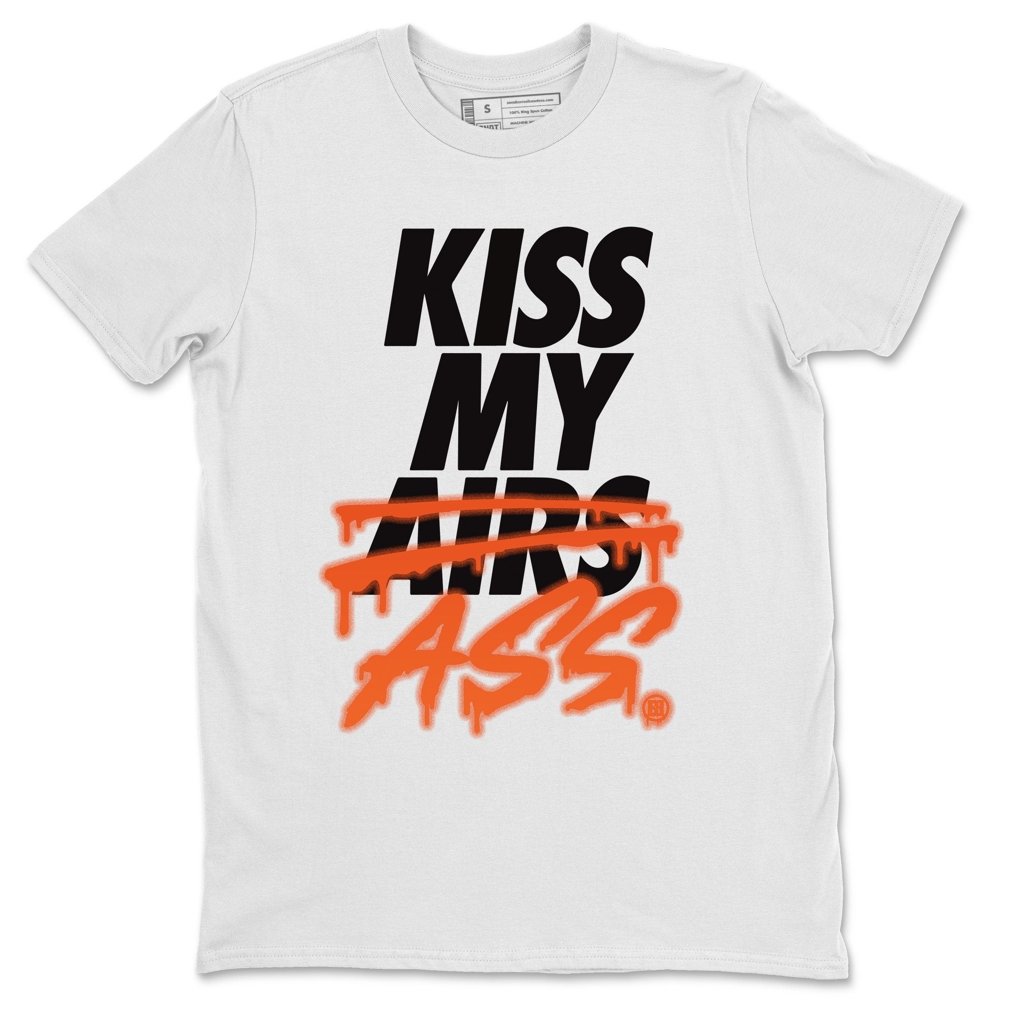 Kiss My Ass Unisex Tops - Air Jordan 13 Starfish