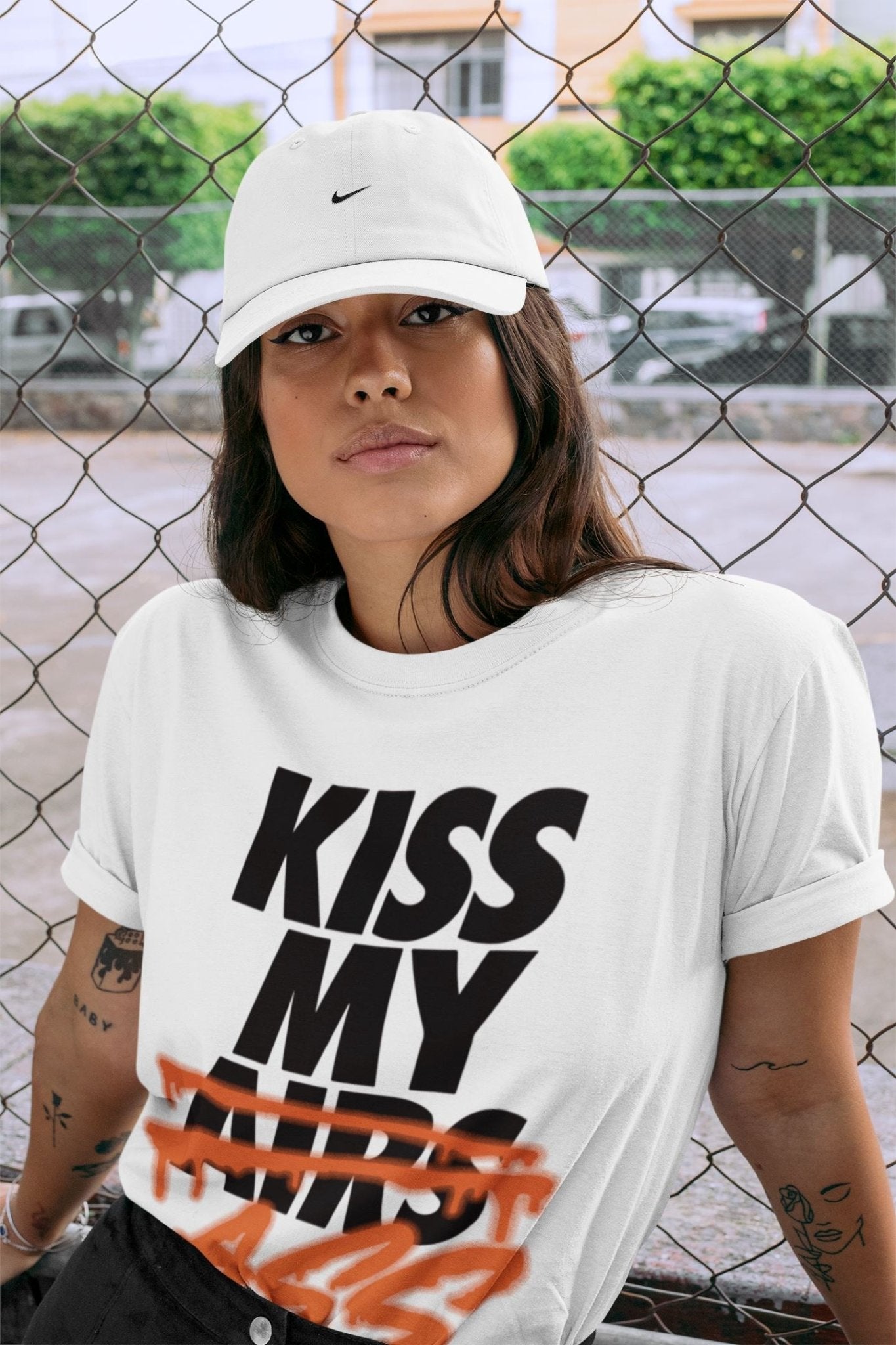Kiss My Ass Unisex Tops - Air Jordan 13 Starfish
