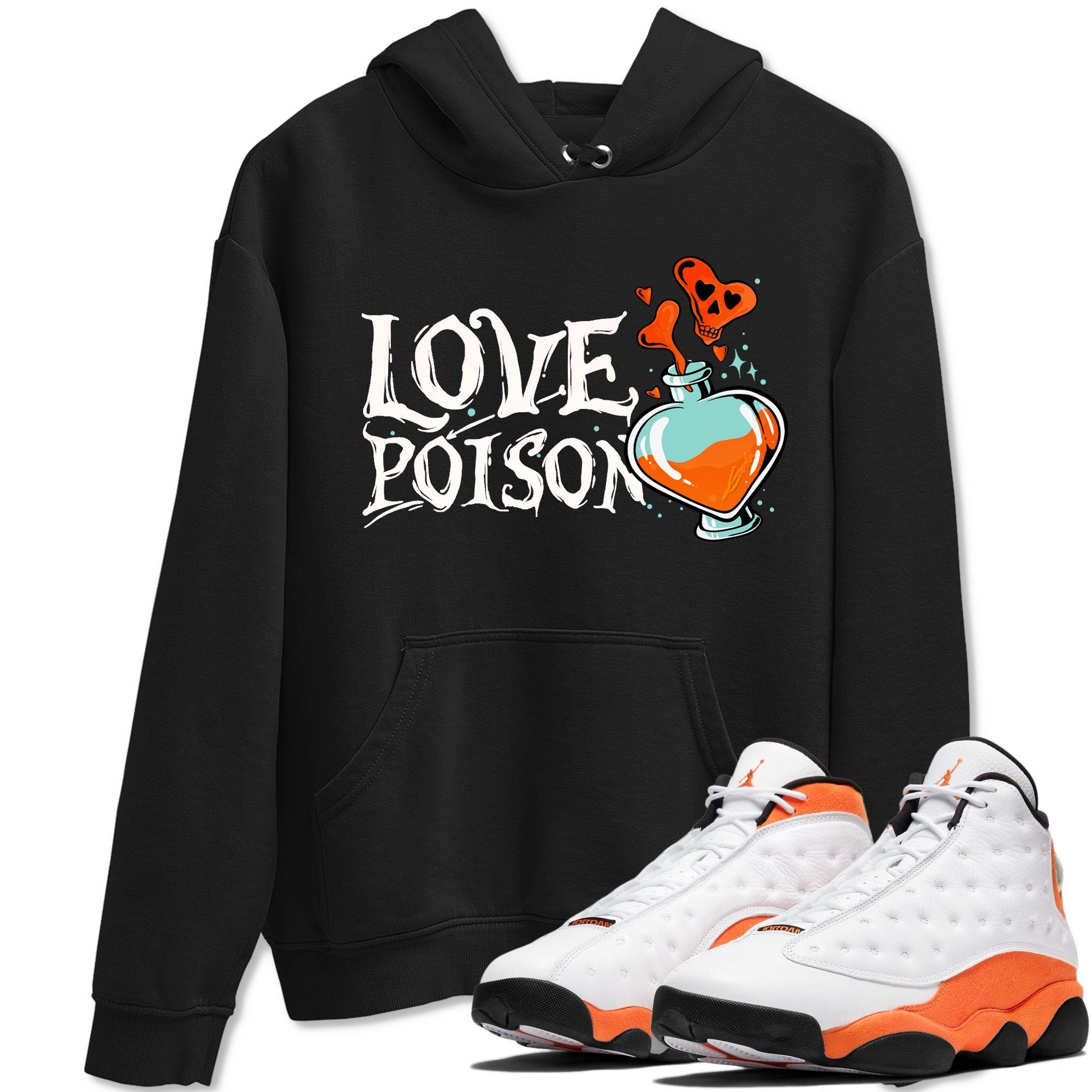 Love Poison Unisex Tops - Air Jordan 13 Starfish