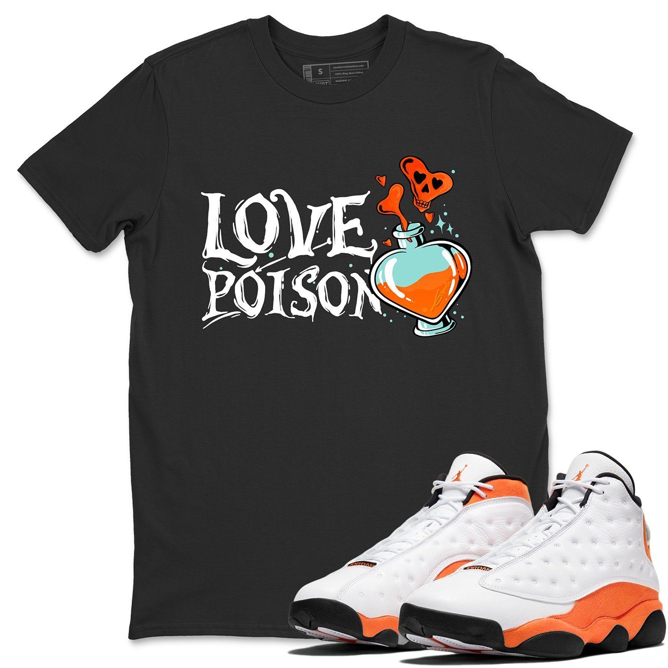 Love Poison Unisex Tops - Air Jordan 13 Starfish