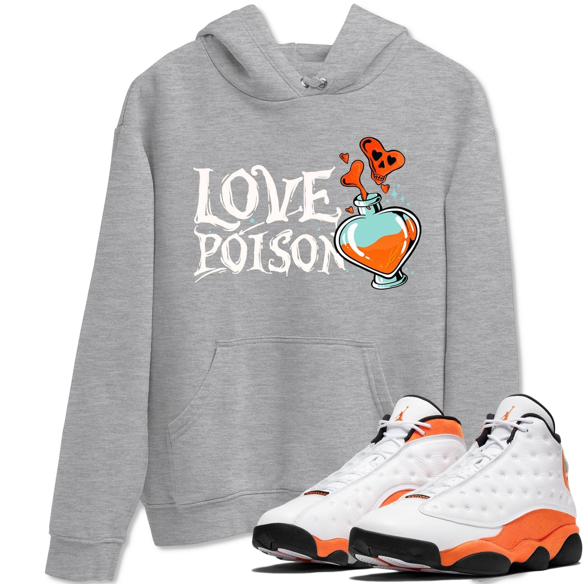 Love Poison Unisex Tops - Air Jordan 13 Starfish