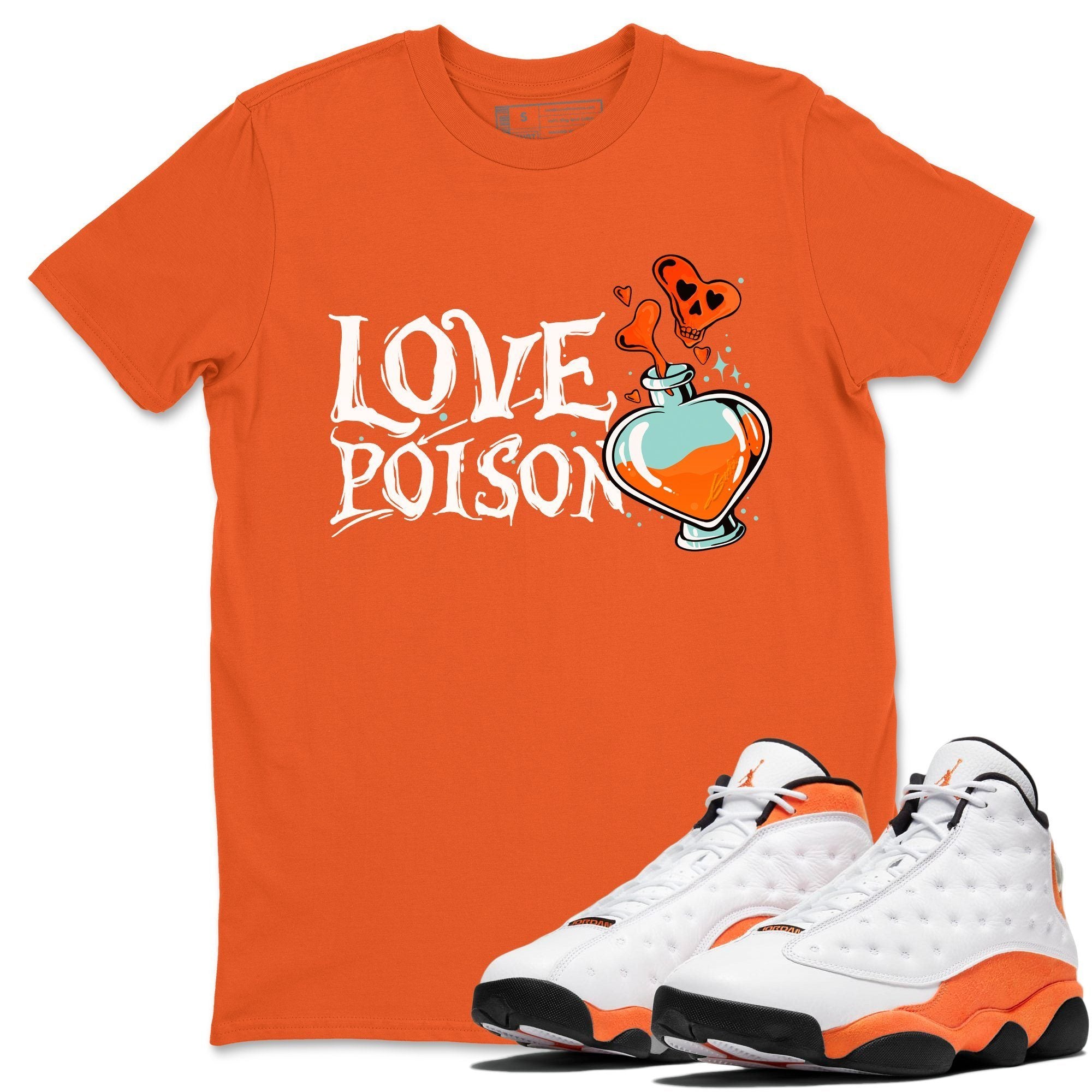 Love Poison Unisex Tops - Air Jordan 13 Starfish