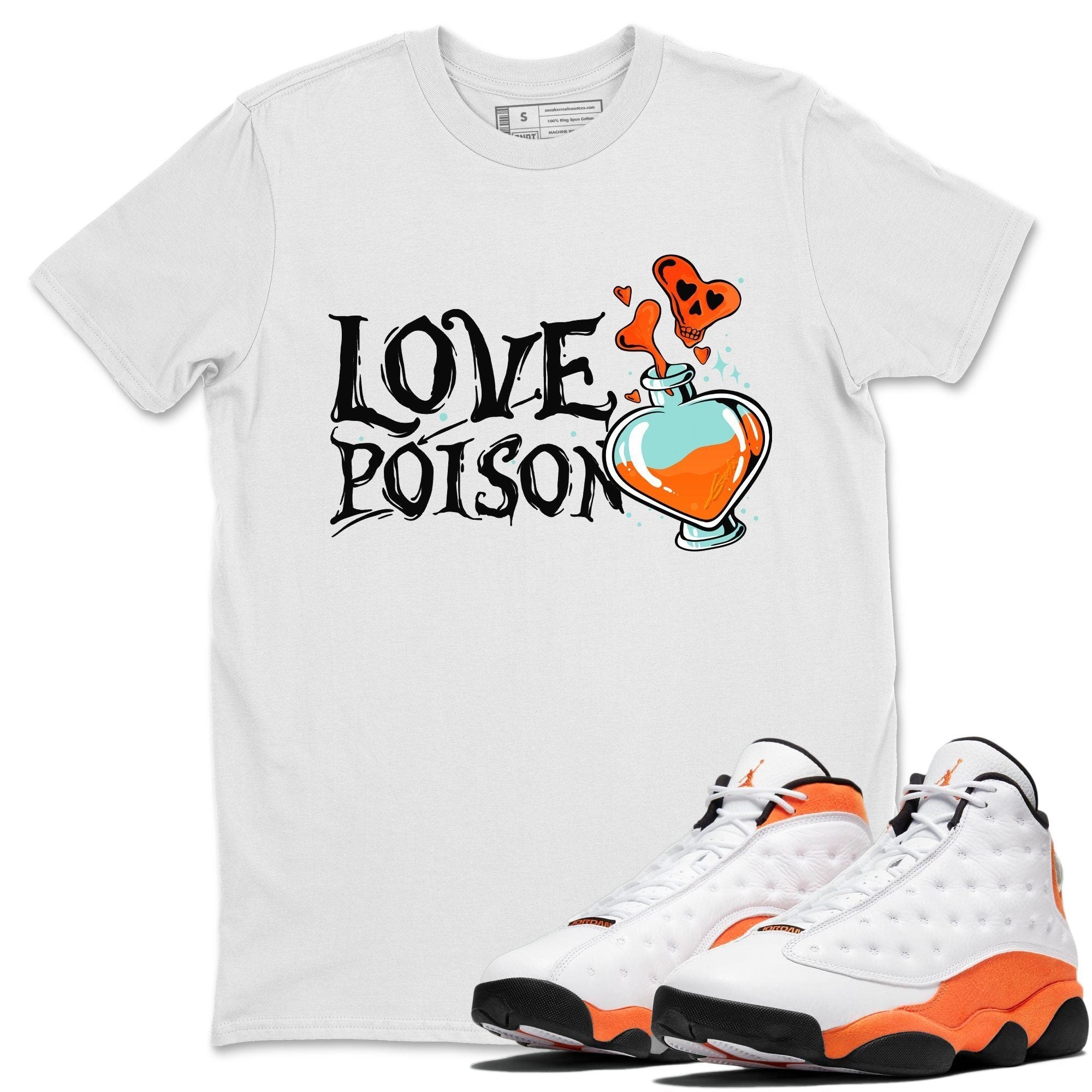 Love Poison Unisex Tops - Air Jordan 13 Starfish
