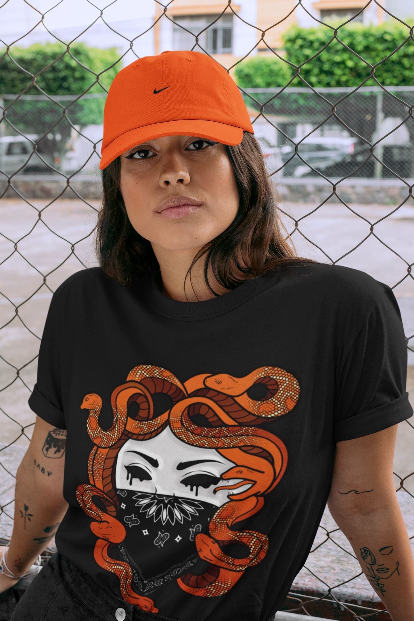 Medusa Unisex Tops - Air Jordan 13 Starfish