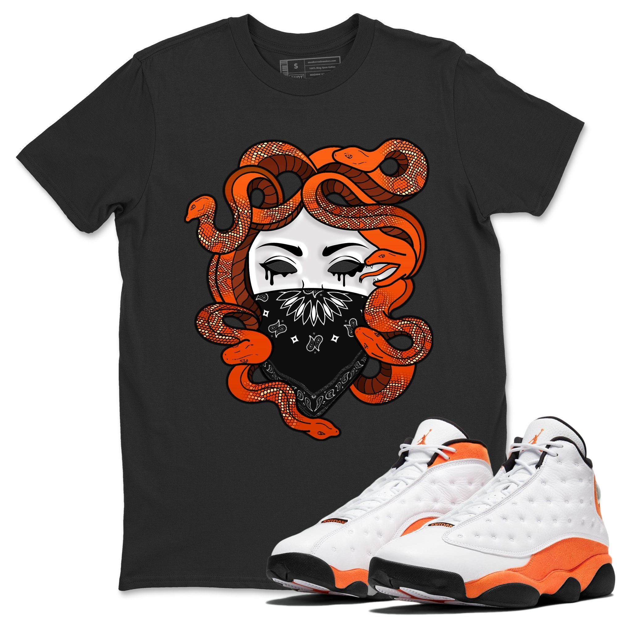 Medusa Unisex Tops - Air Jordan 13 Starfish