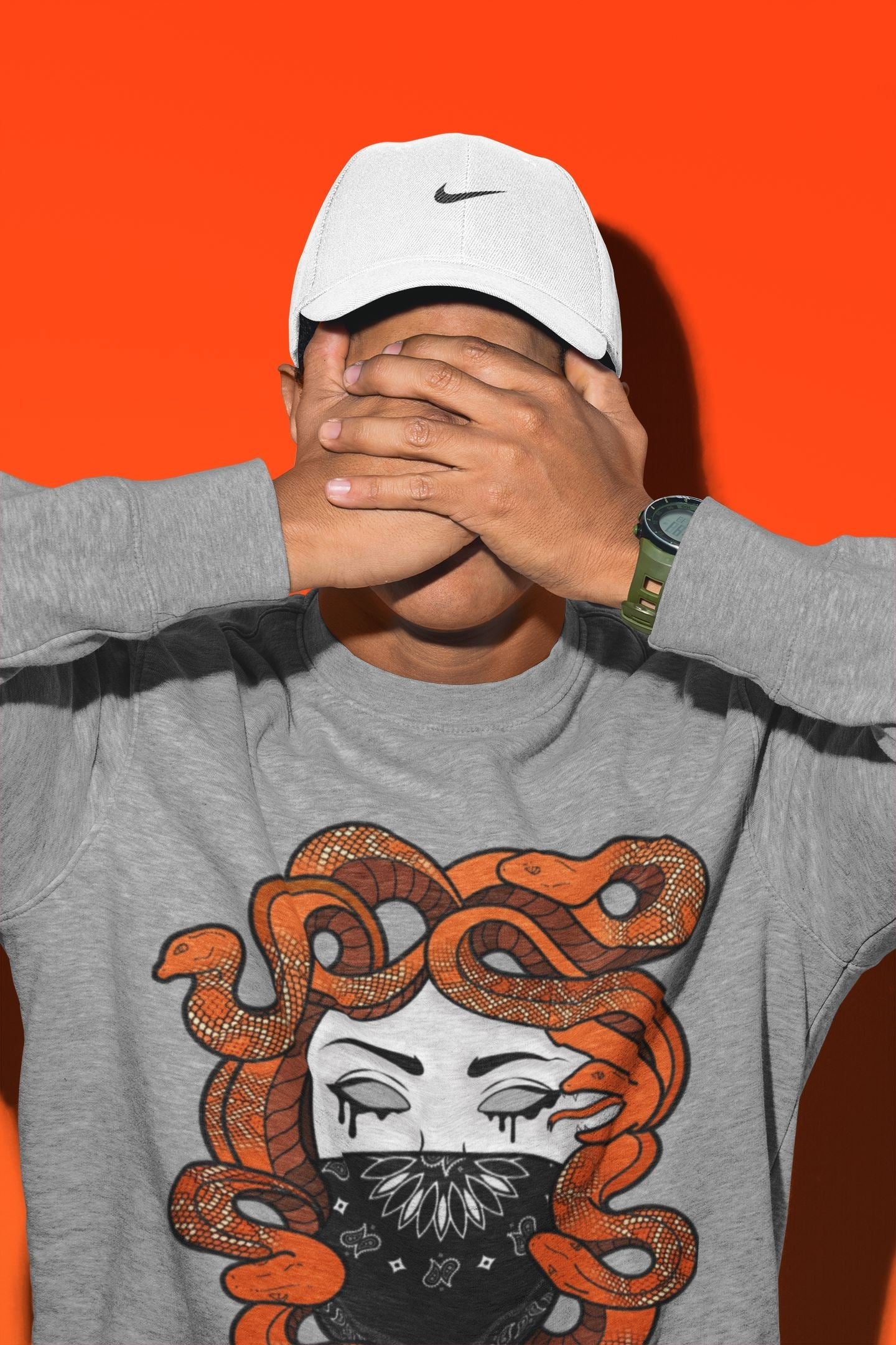 Medusa Unisex Tops - Air Jordan 13 Starfish
