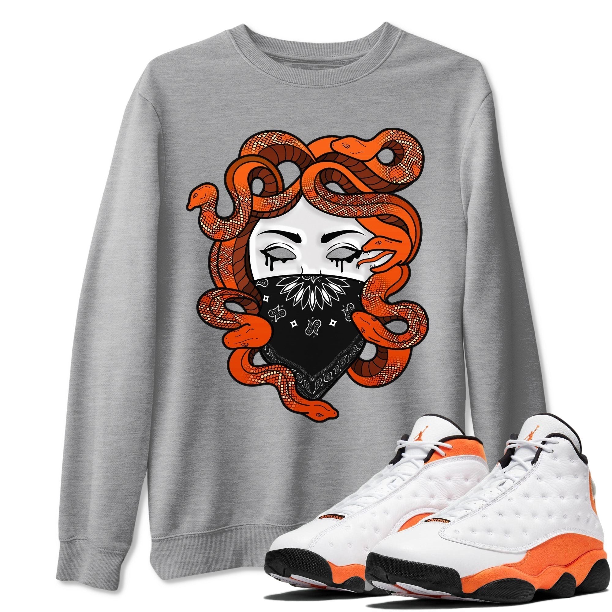 Medusa Unisex Tops - Air Jordan 13 Starfish