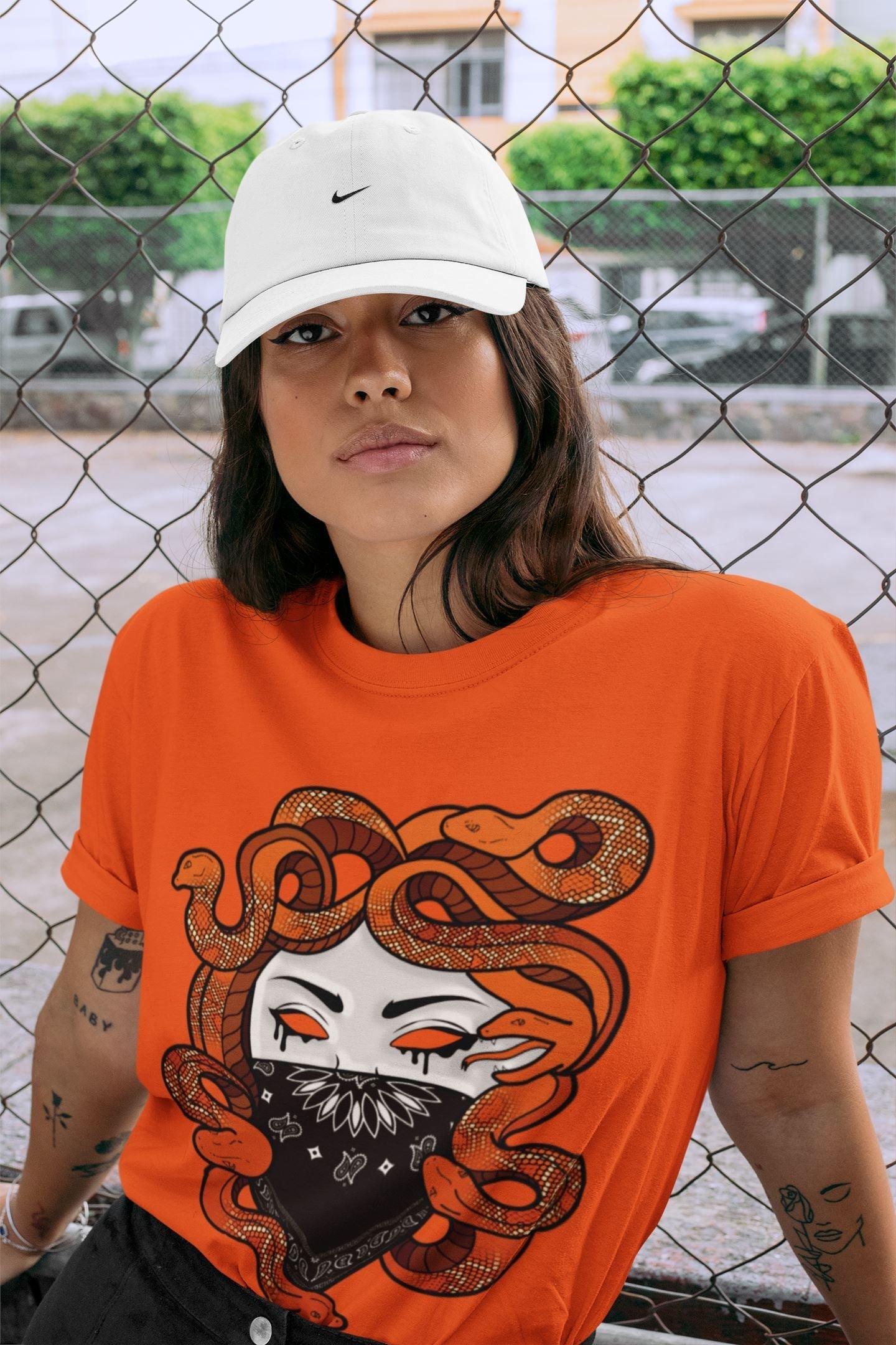 Medusa Unisex Tops - Air Jordan 13 Starfish