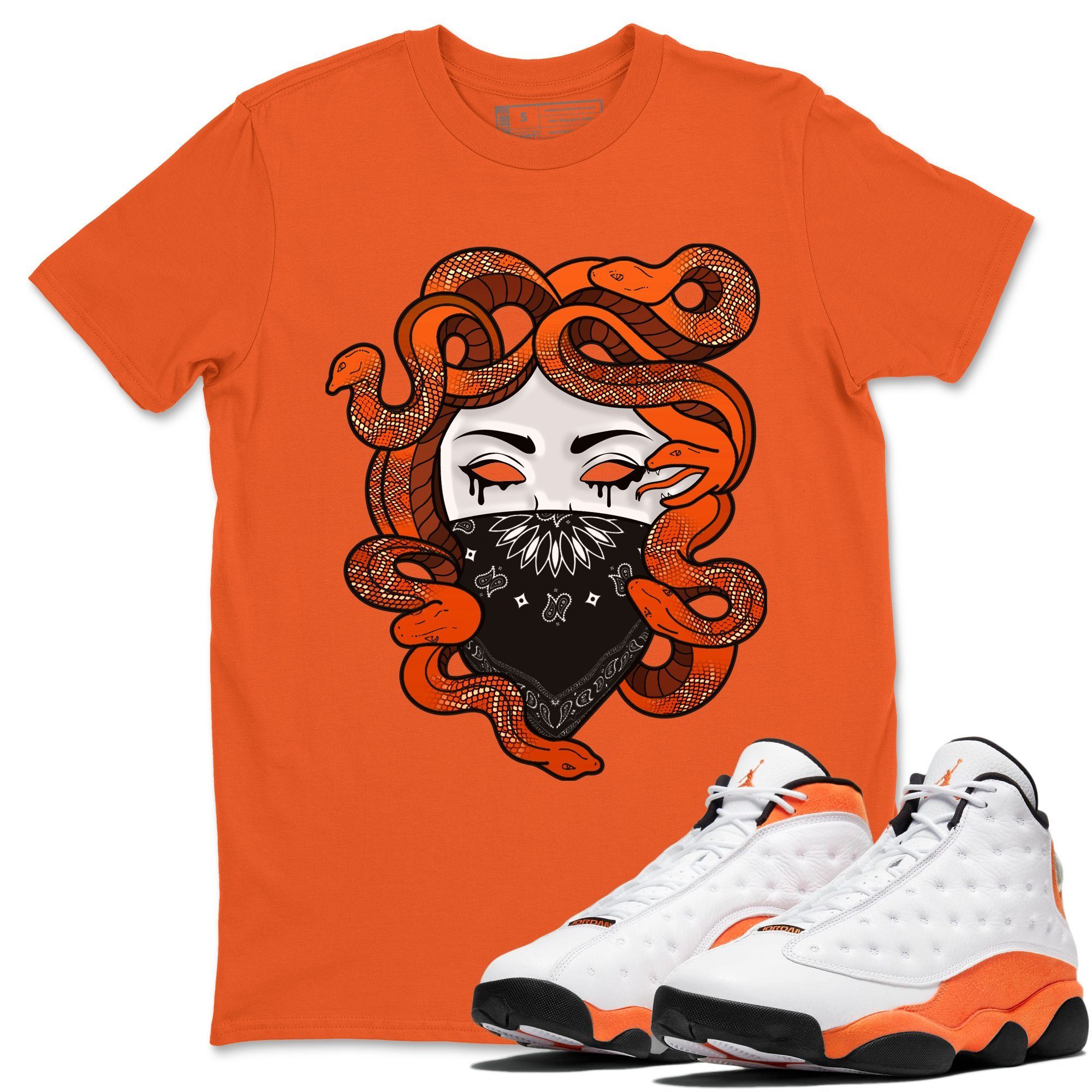 Medusa Unisex Tops - Air Jordan 13 Starfish