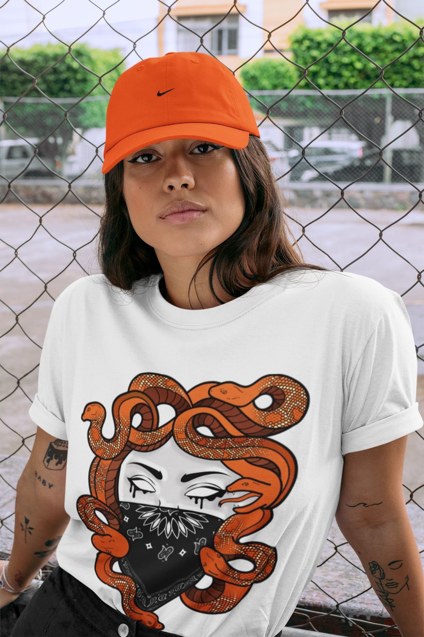 Medusa Unisex Tops - Air Jordan 13 Starfish