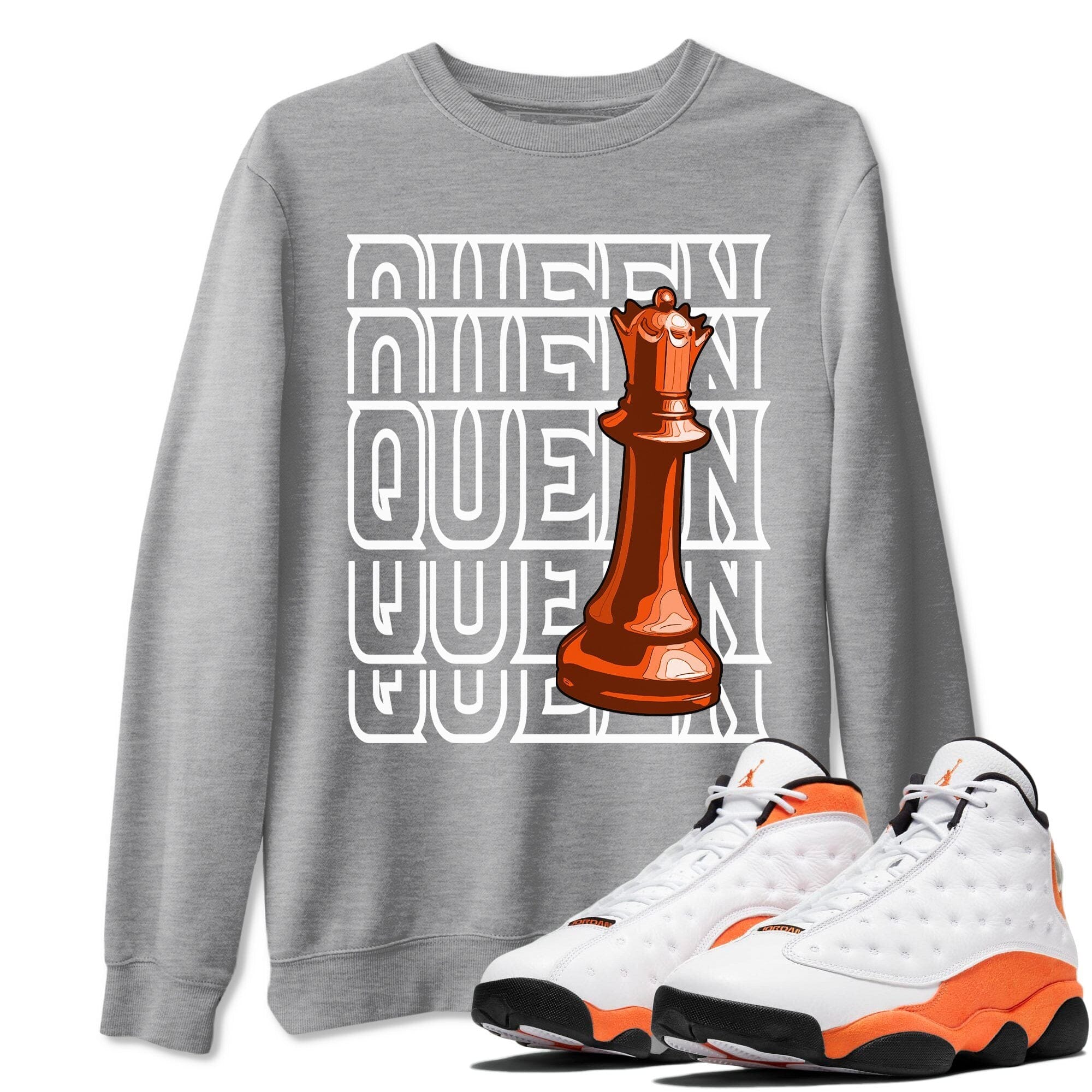 Queen Unisex Tops - Air Jordan 13 Starfish
