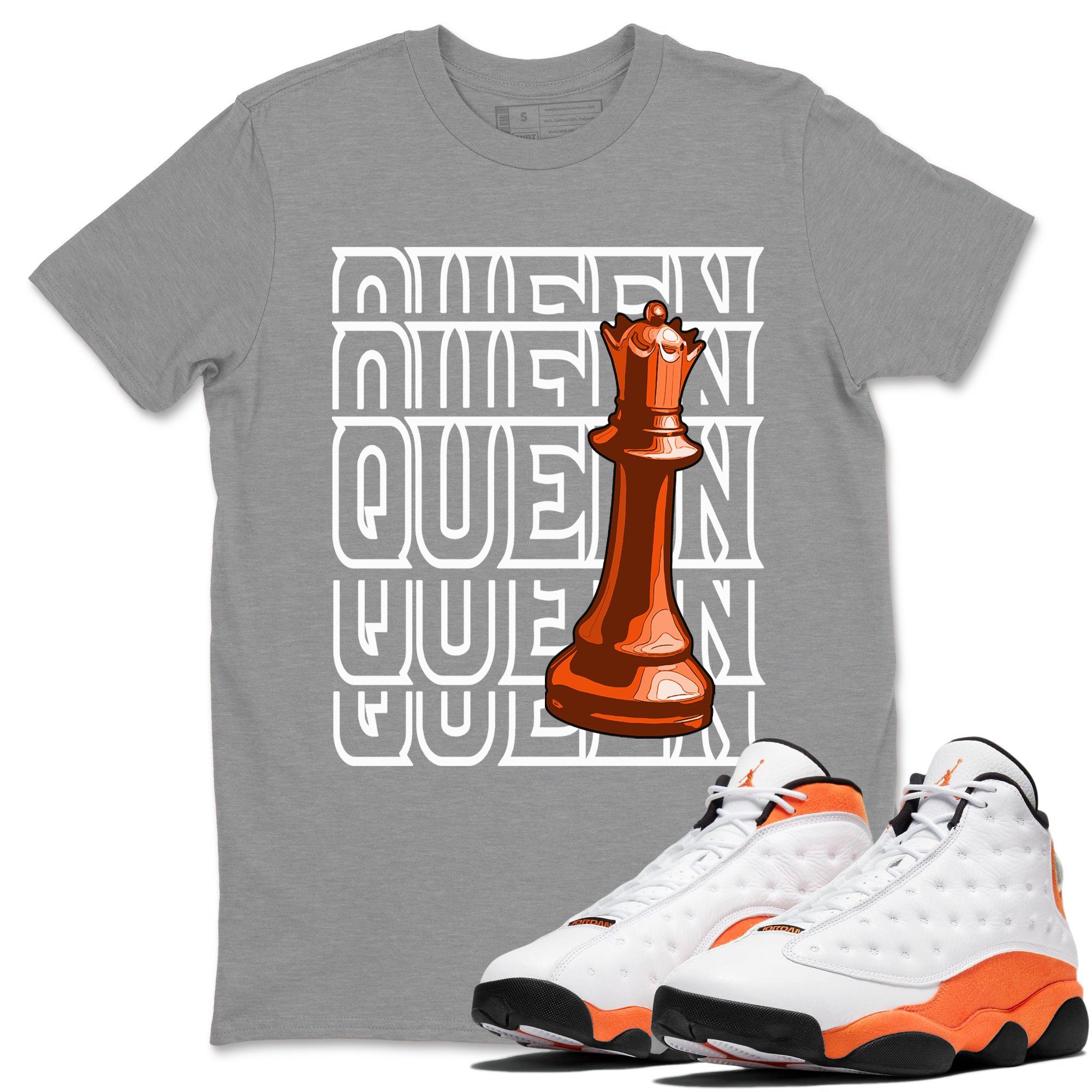 Queen Unisex Tops - Air Jordan 13 Starfish