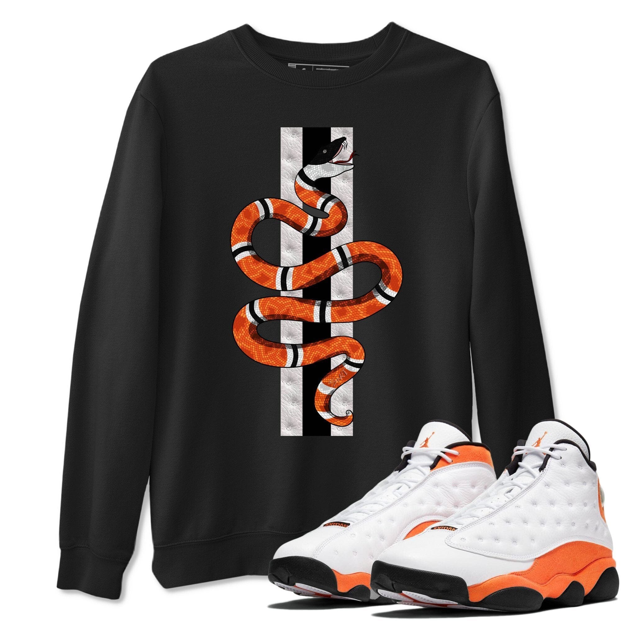 Snake Unisex Tops - Air Jordan 13 Starfish