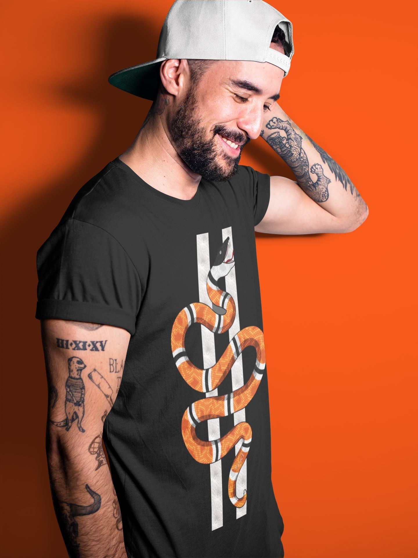 Snake Unisex Tops - Air Jordan 13 Starfish