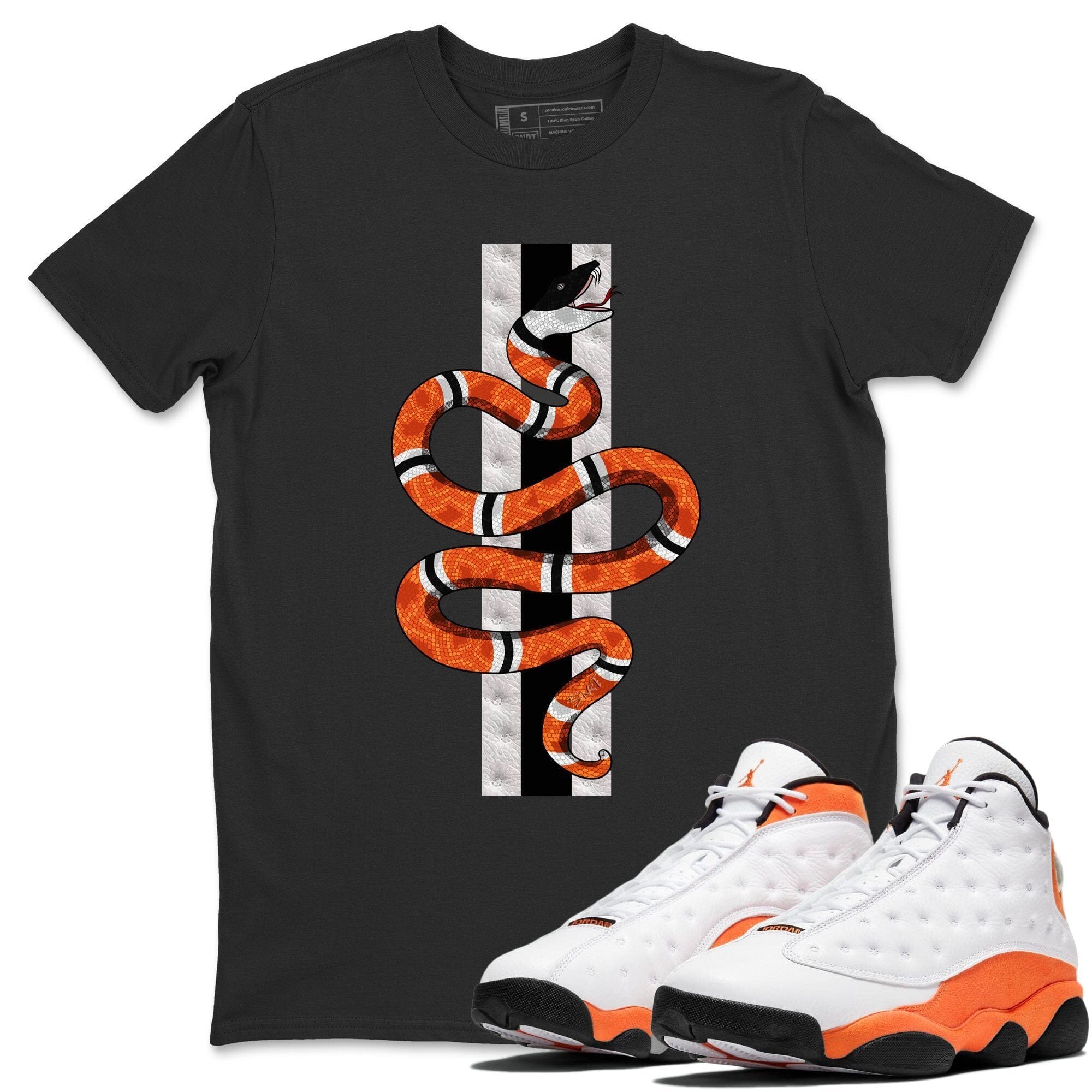Snake Unisex Tops - Air Jordan 13 Starfish