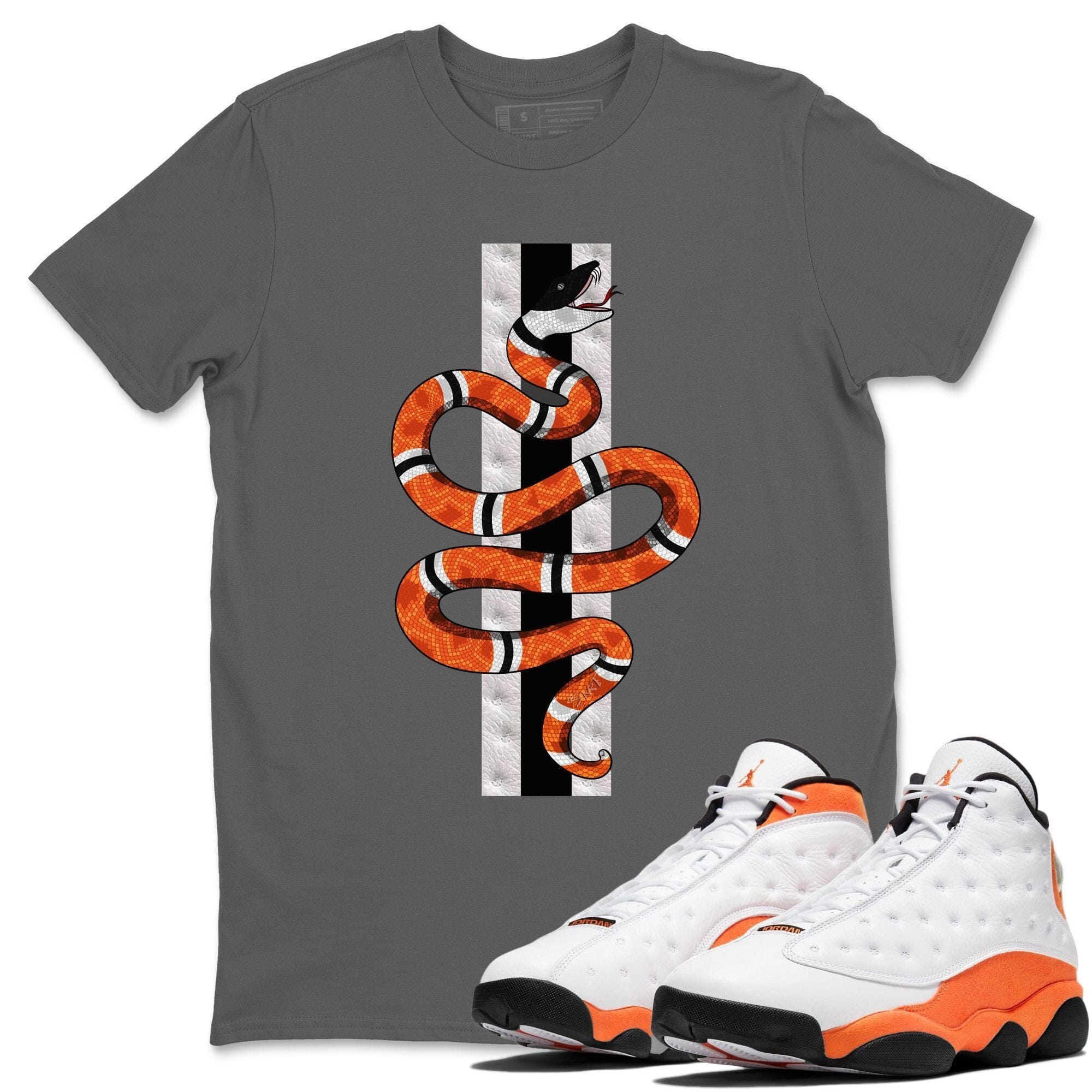 Snake Unisex Tops - Air Jordan 13 Starfish